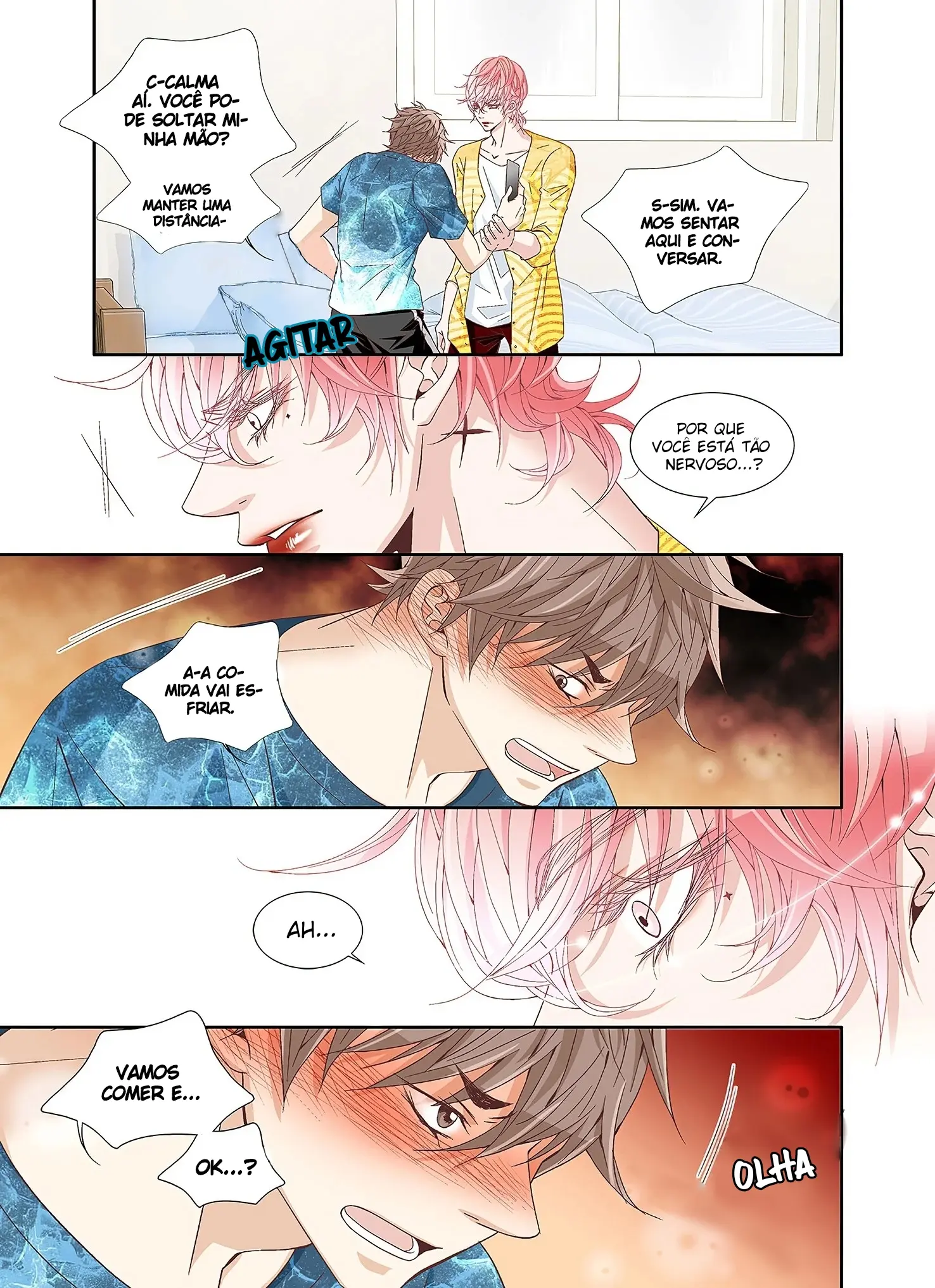 Um bom dia para enlouquecer – Capítulo 08 Yaoi – Página 25 Um bom dia para enlouquecer – Capítulo 08 Yaoi – Página 25