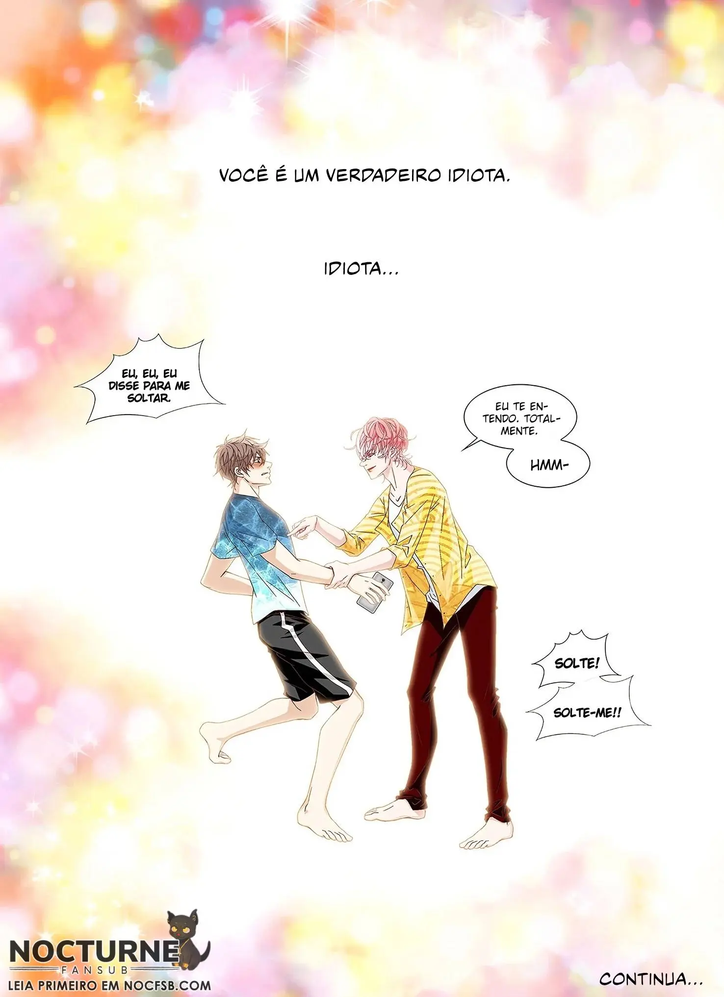 Um bom dia para enlouquecer – Capítulo 08 Yaoi – Página 27 Um bom dia para enlouquecer – Capítulo 08 Yaoi – Página 27