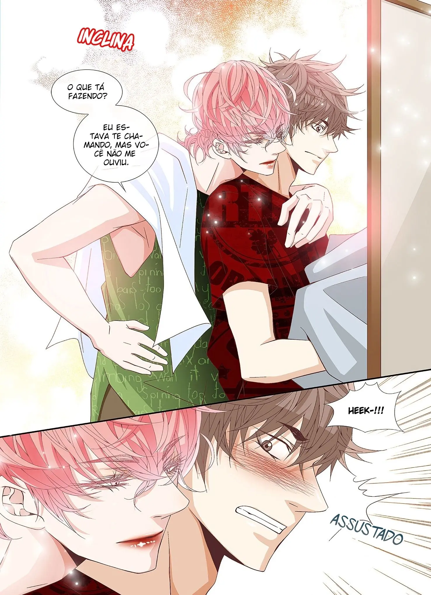 Um bom dia para enlouquecer – Capítulo 08 Yaoi – Página 5 Um bom dia para enlouquecer – Capítulo 08 Yaoi – Página 5