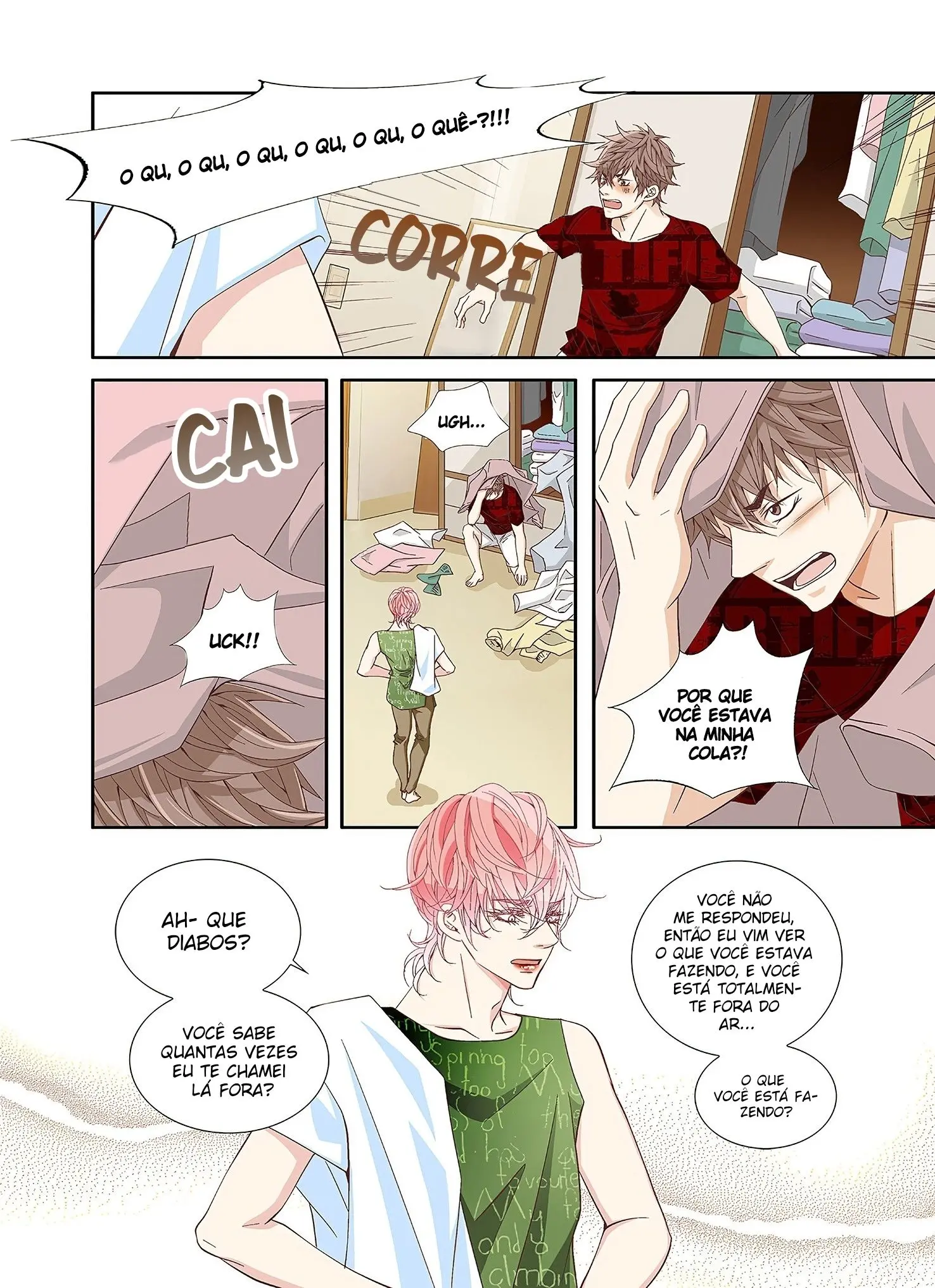 Um bom dia para enlouquecer – Capítulo 08 Yaoi – Página 6 Um bom dia para enlouquecer – Capítulo 08 Yaoi – Página 6