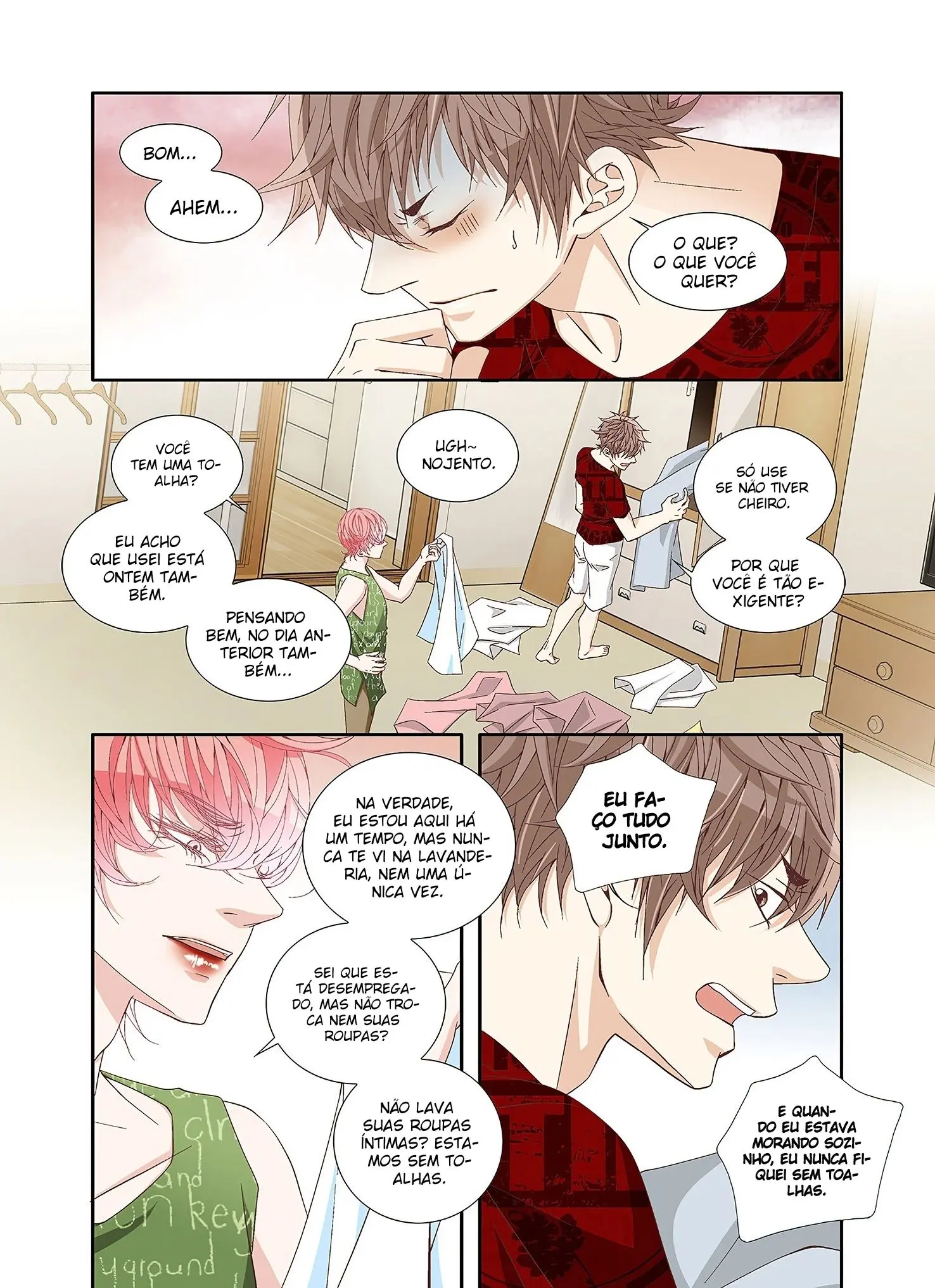 Um bom dia para enlouquecer – Capítulo 08 Yaoi – Página 7 Um bom dia para enlouquecer – Capítulo 08 Yaoi – Página 7