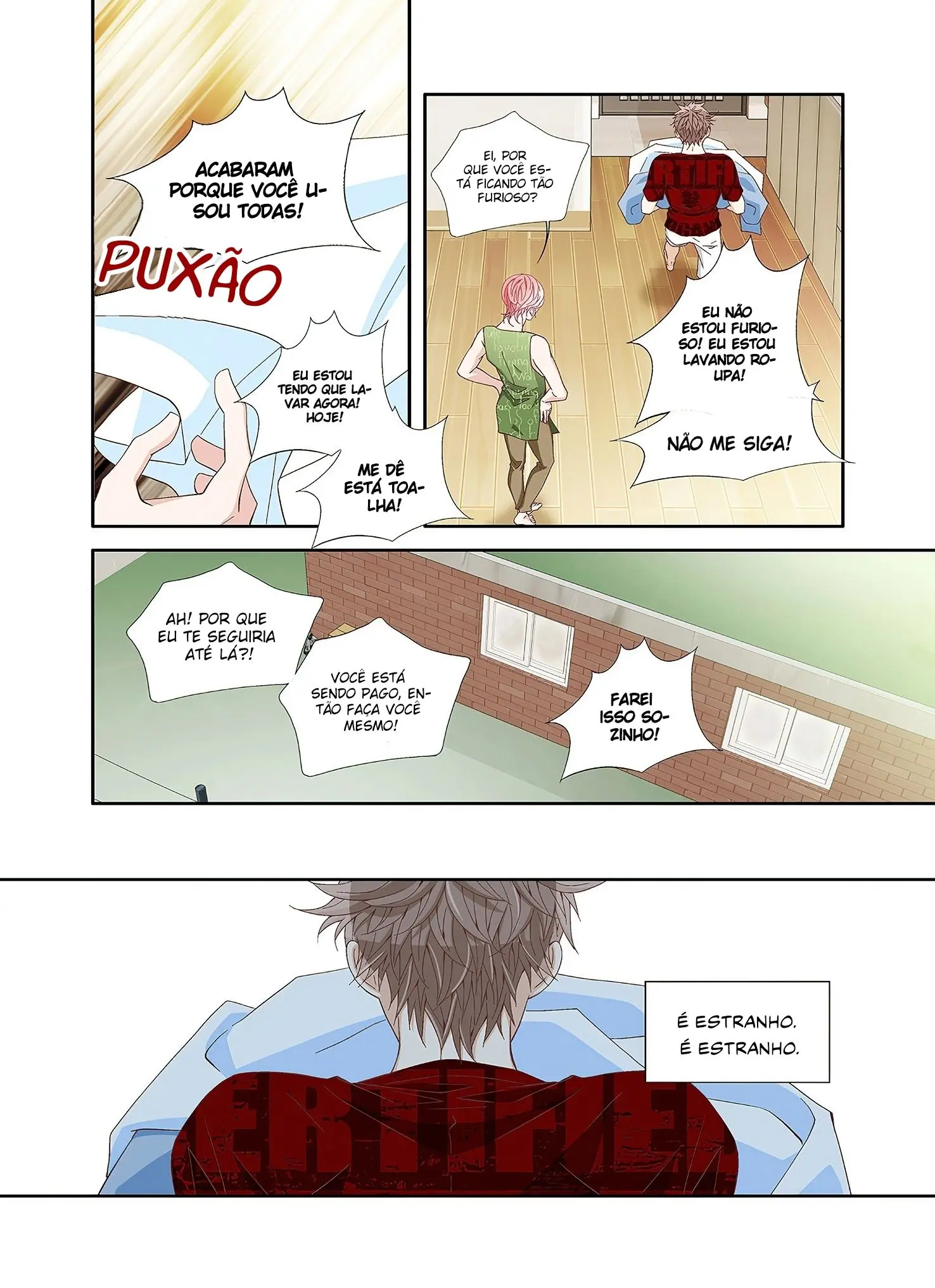 Um bom dia para enlouquecer – Capítulo 08 Yaoi – Página 8 Um bom dia para enlouquecer – Capítulo 08 Yaoi – Página 8