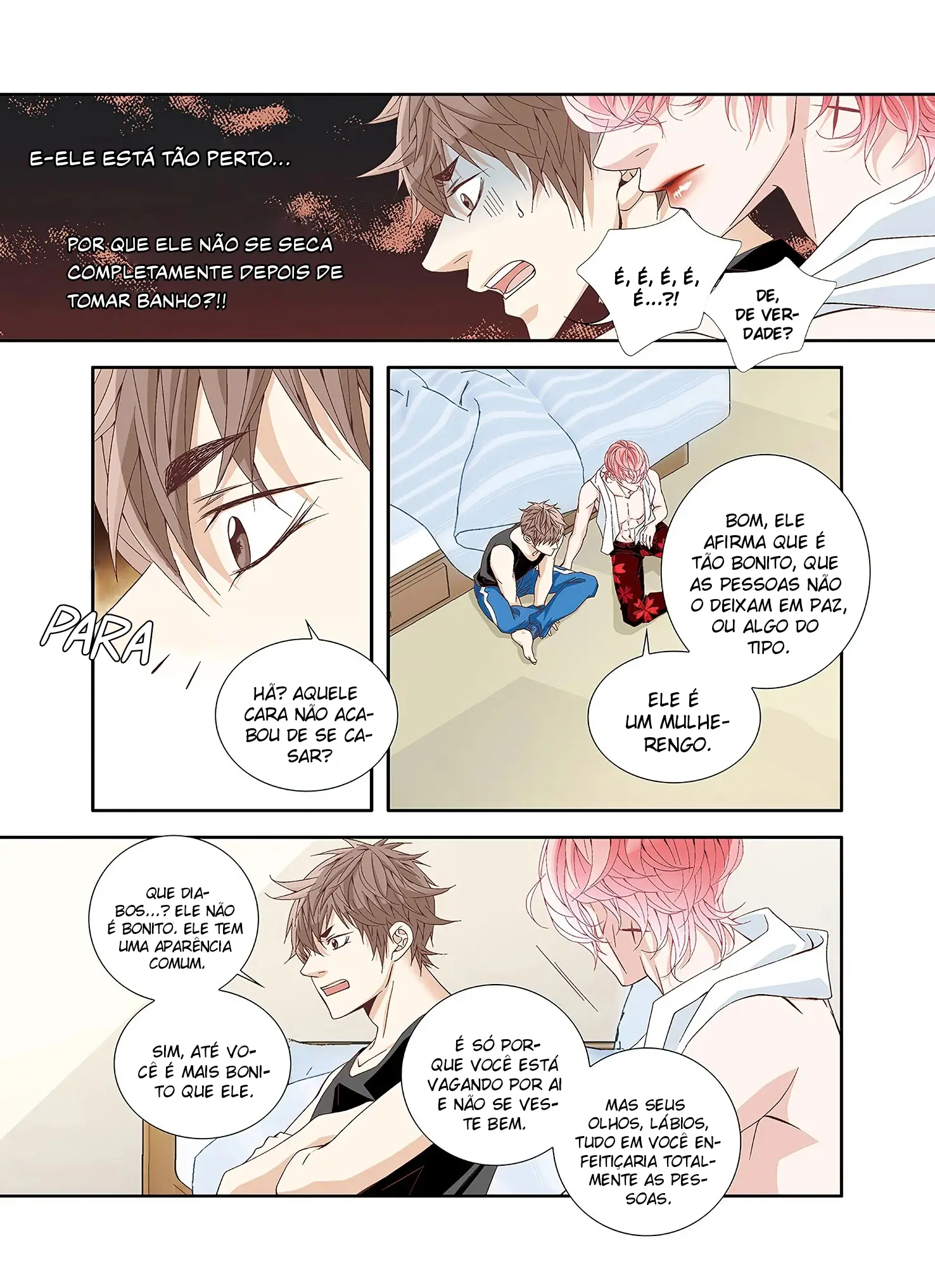 Um bom dia para enlouquecer – Capítulo 09 Yaoi – Página 10