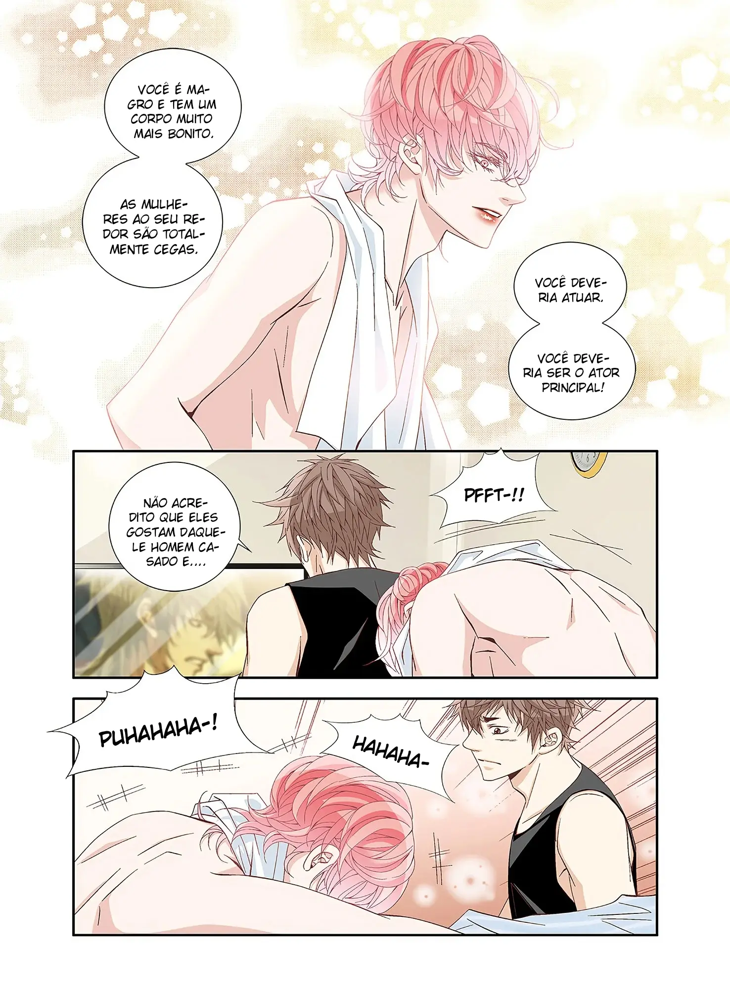 Um bom dia para enlouquecer – Capítulo 09 Yaoi – Página 11