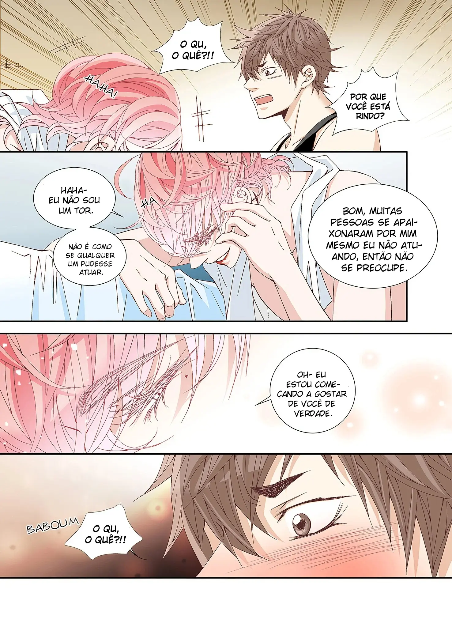 Um bom dia para enlouquecer – Capítulo 09 Yaoi – Página 12