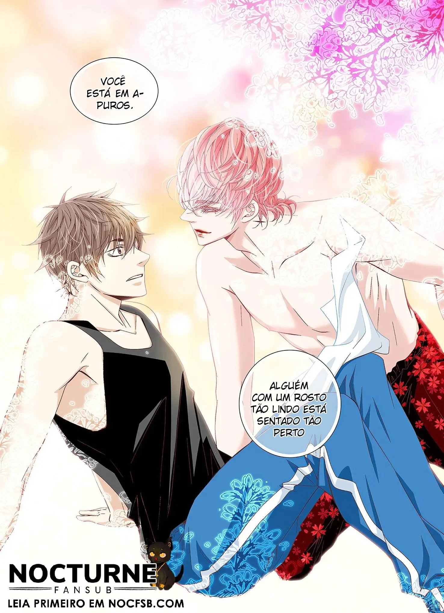 Um bom dia para enlouquecer – Capítulo 09 Yaoi – Página 14