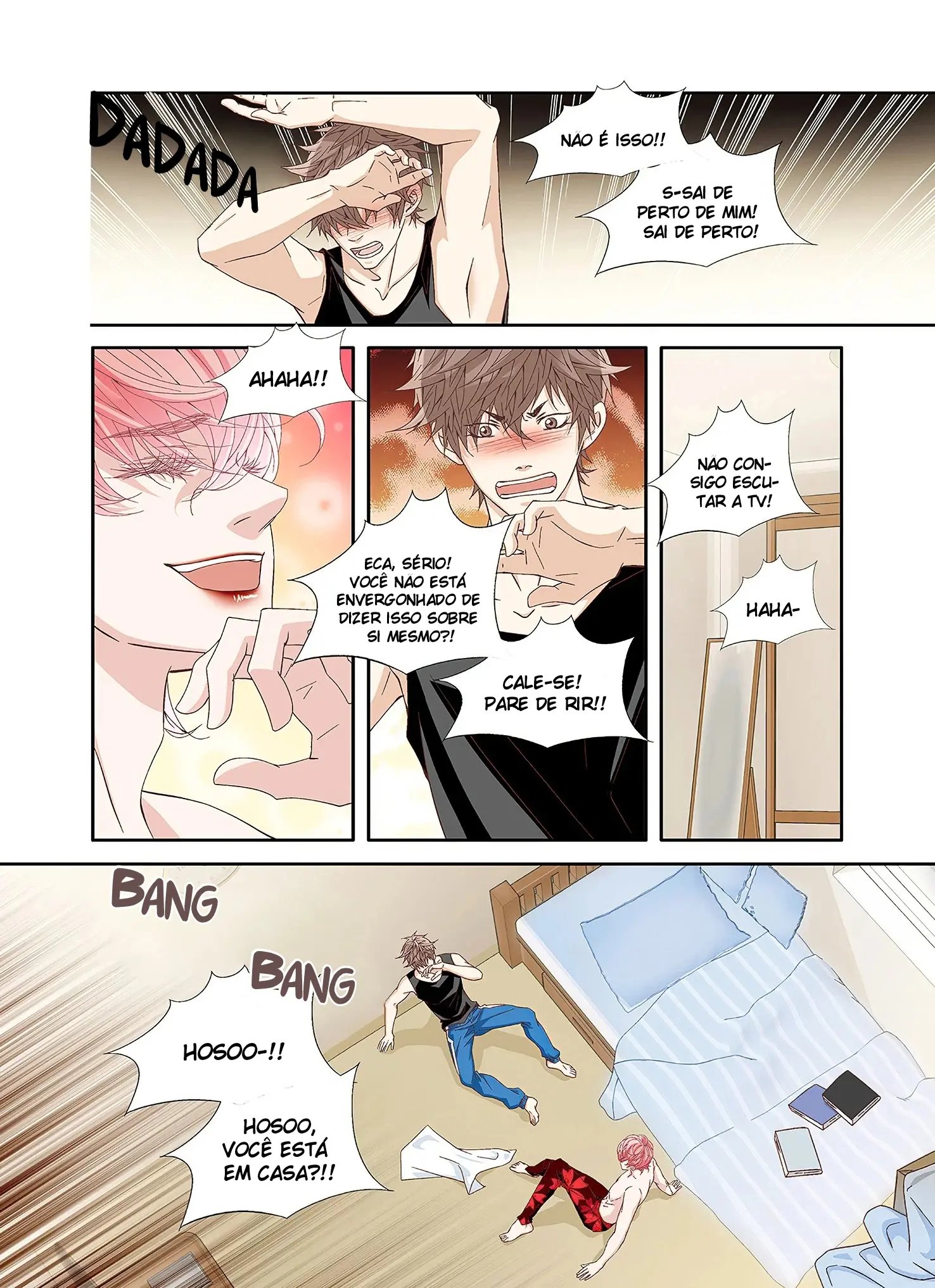 Um bom dia para enlouquecer – Capítulo 09 Yaoi – Página 15