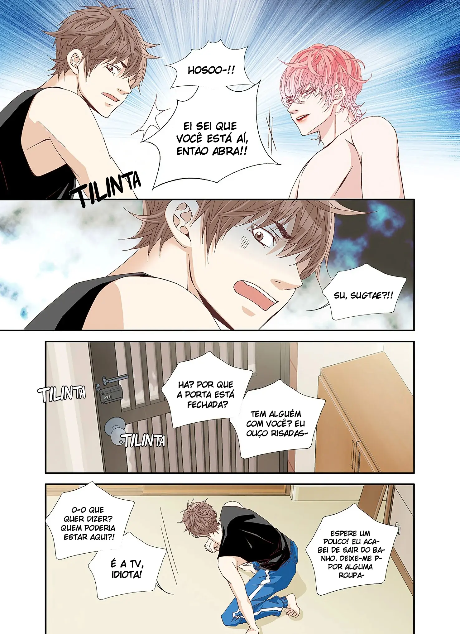 Um bom dia para enlouquecer – Capítulo 09 Yaoi – Página 16