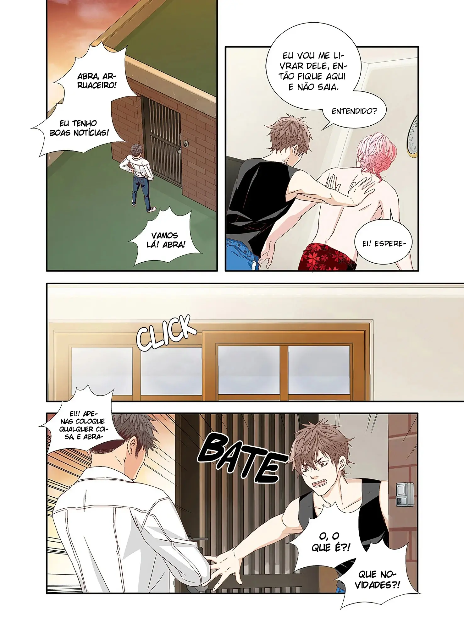 Um bom dia para enlouquecer – Capítulo 09 Yaoi – Página 17