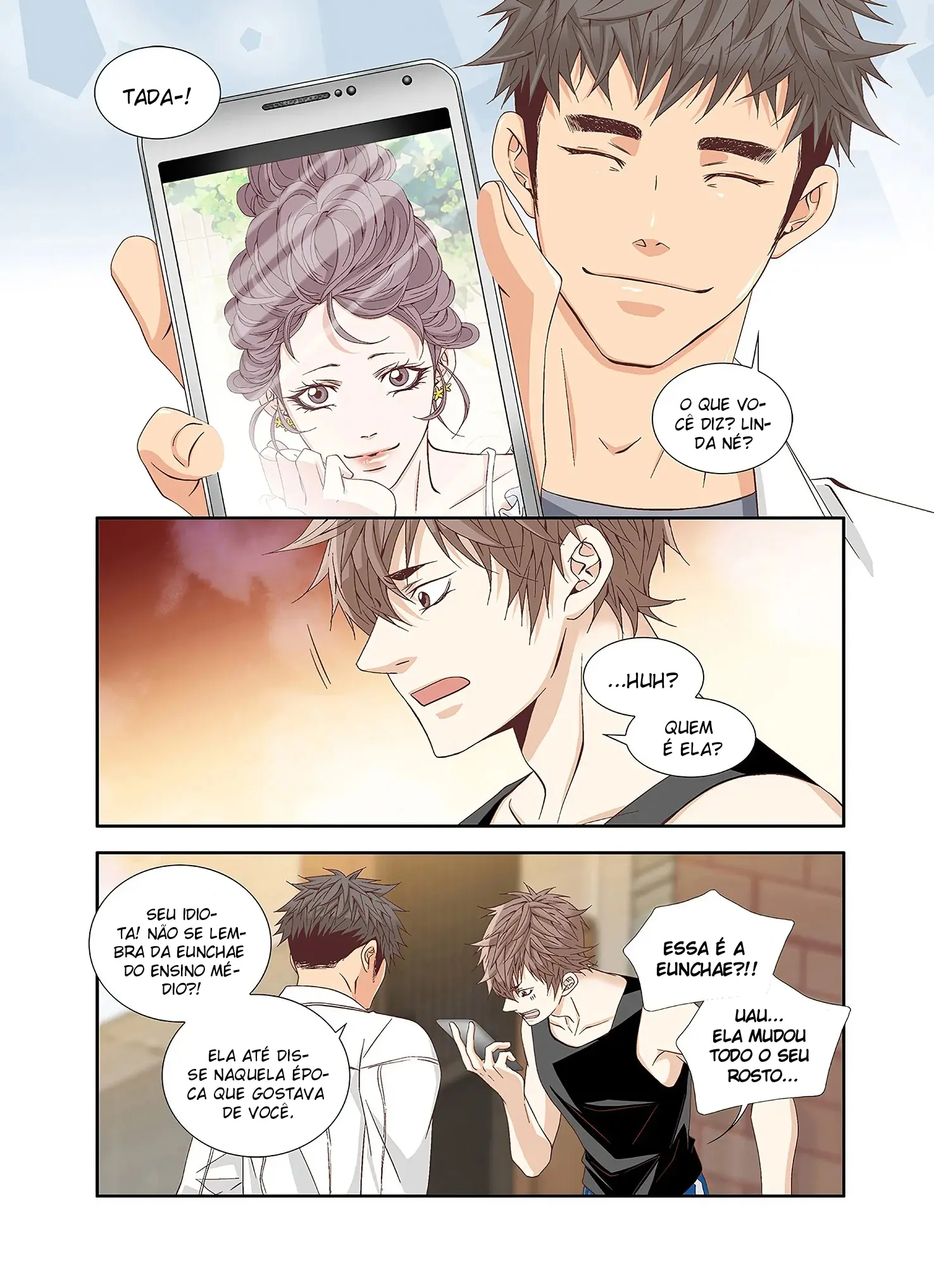 Um bom dia para enlouquecer – Capítulo 09 Yaoi – Página 18