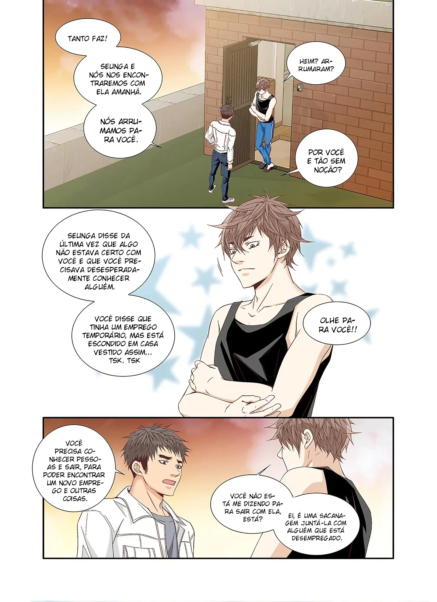 Um bom dia para enlouquecer – Capítulo 09 Yaoi – Página 19