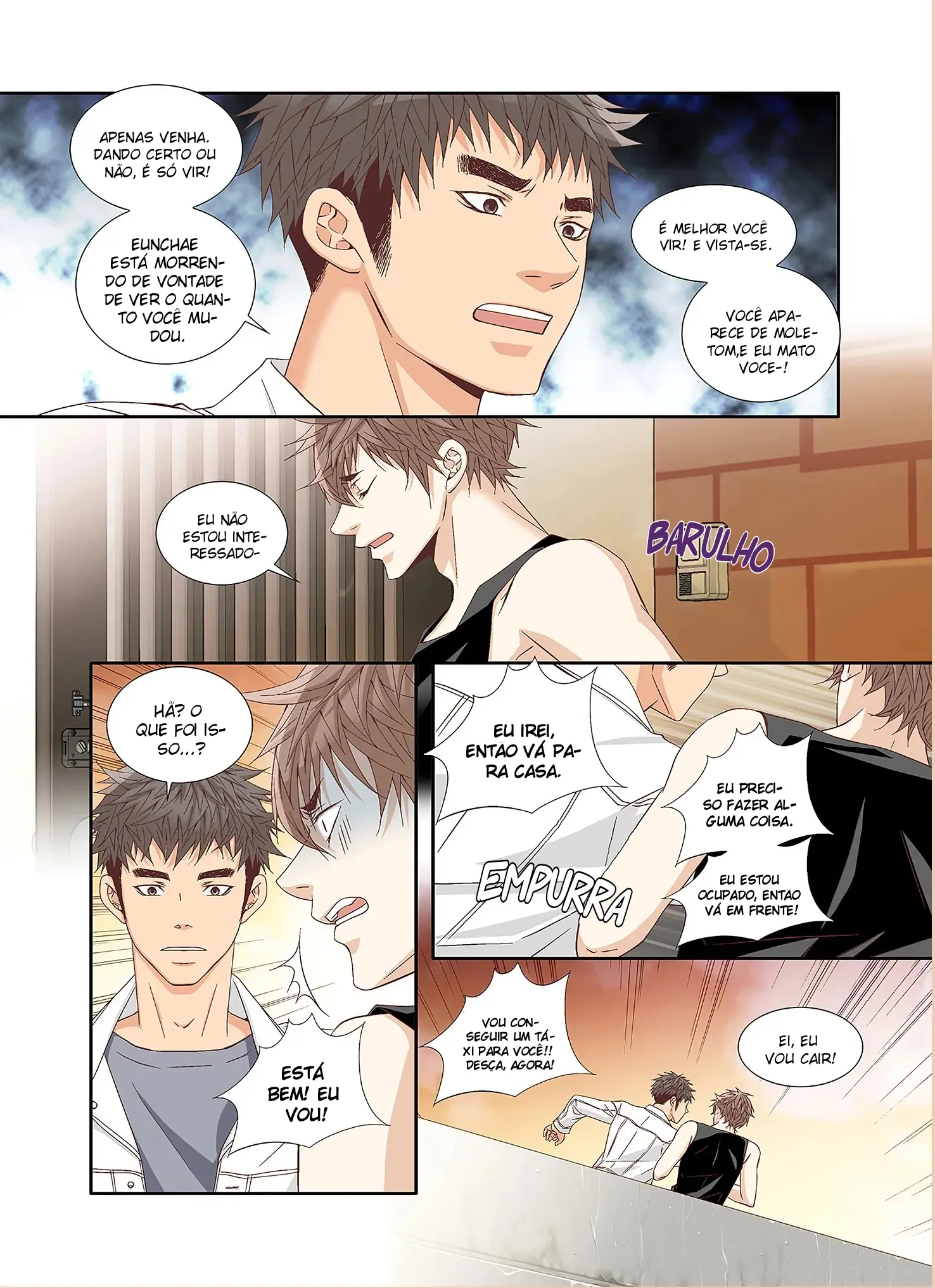 Um bom dia para enlouquecer – Capítulo 09 Yaoi – Página 20