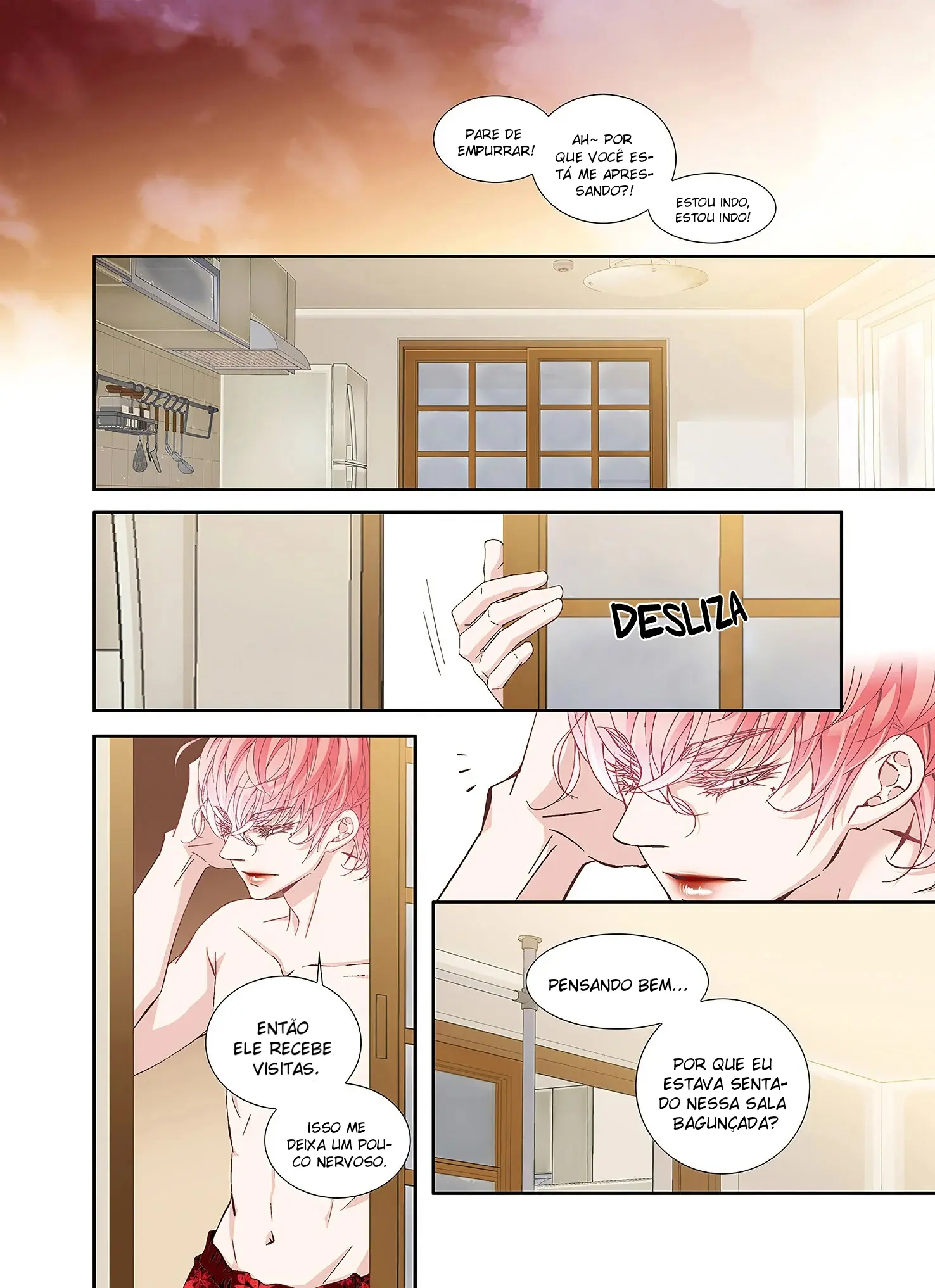 Um bom dia para enlouquecer – Capítulo 09 Yaoi – Página 21