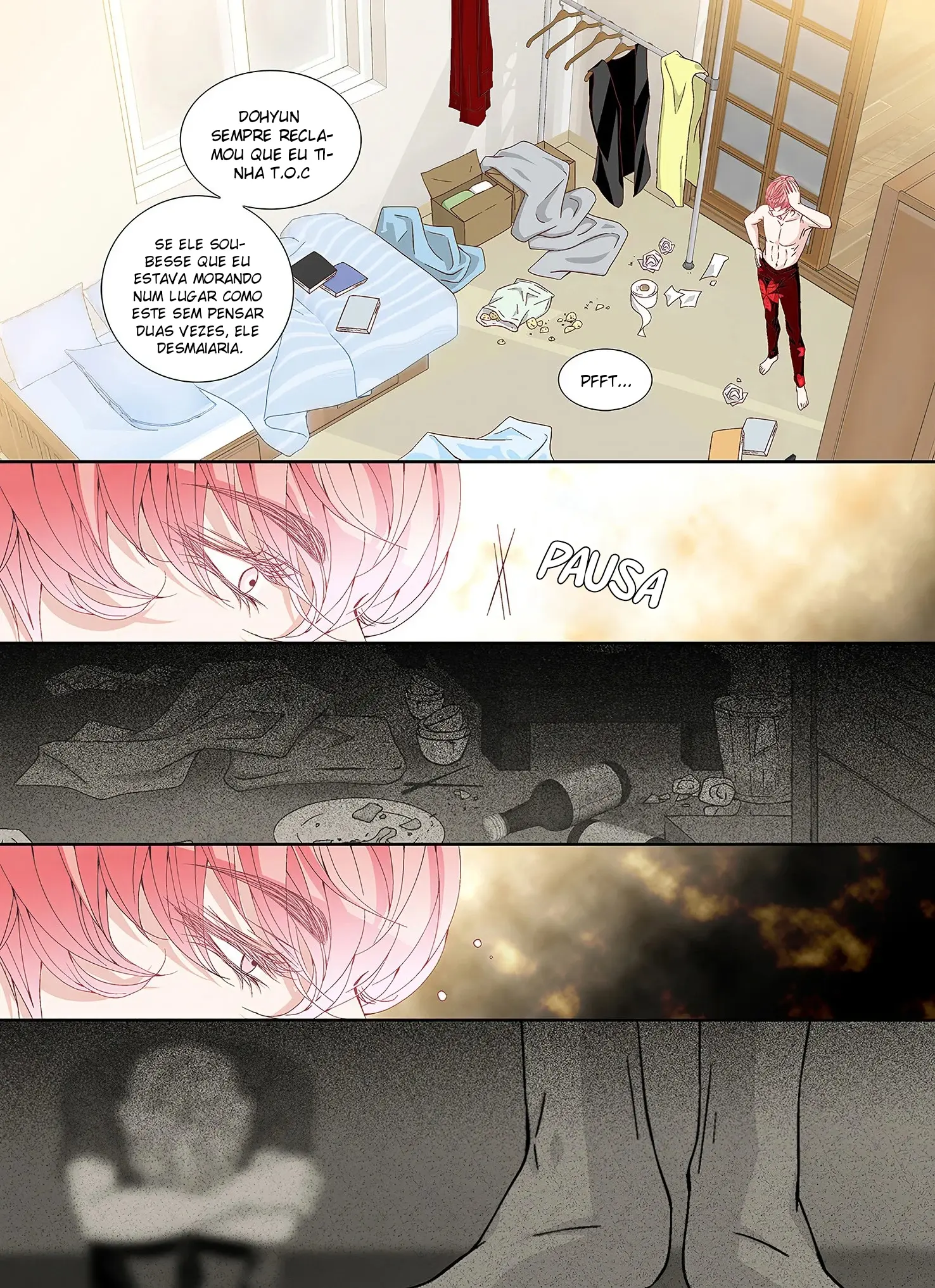 Um bom dia para enlouquecer – Capítulo 09 Yaoi – Página 22