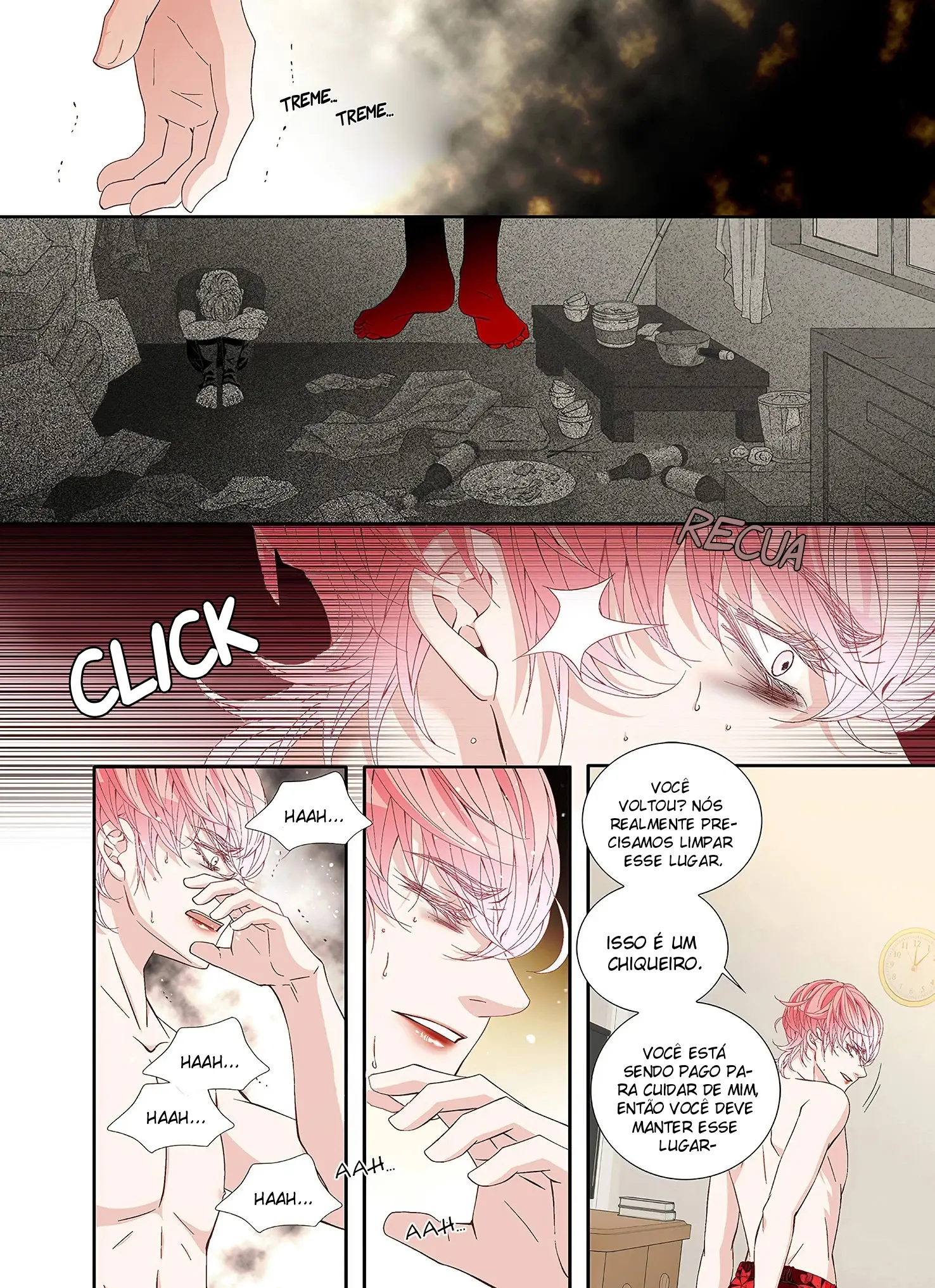 Um bom dia para enlouquecer – Capítulo 09 Yaoi – Página 23