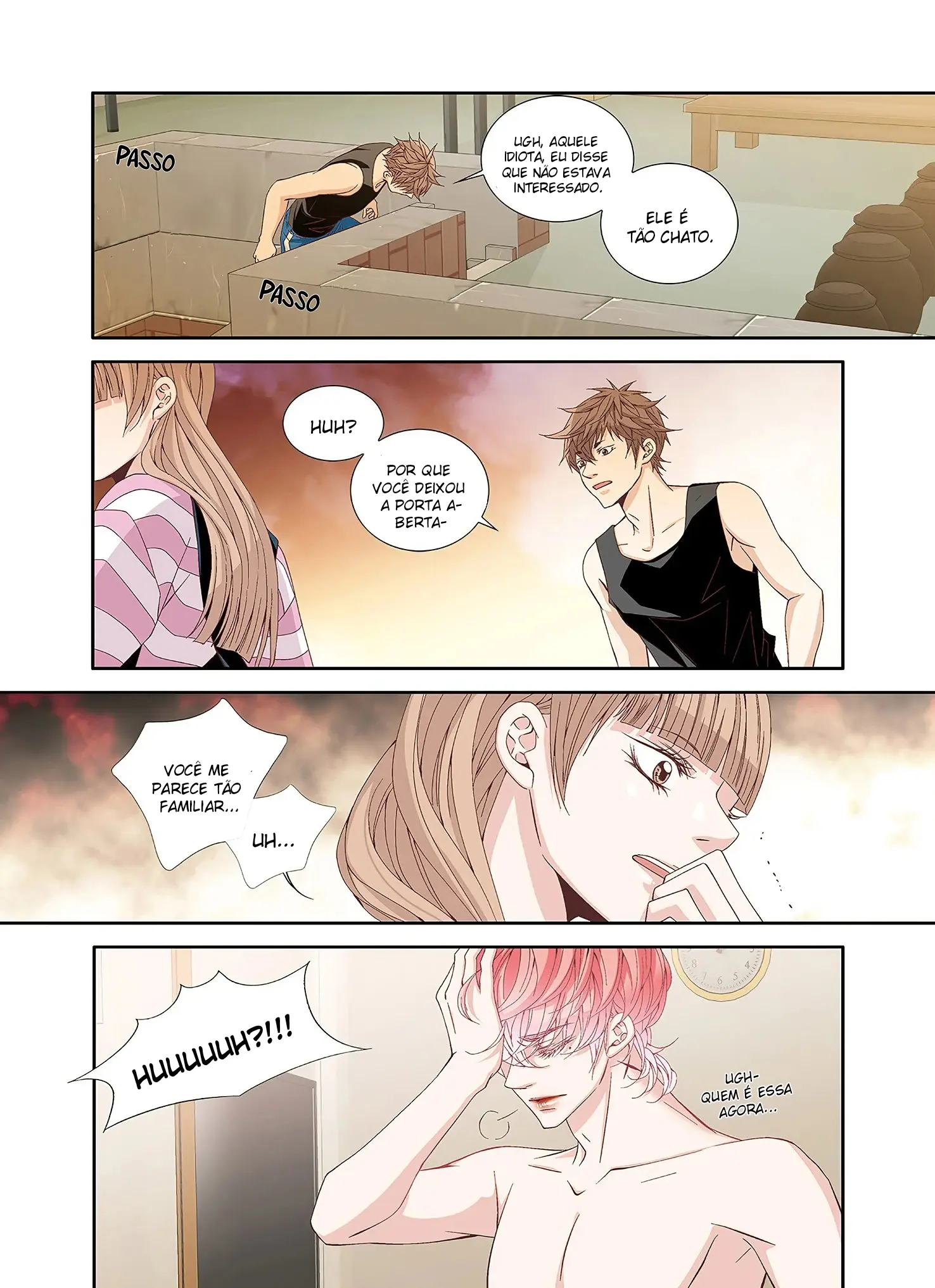 Um bom dia para enlouquecer – Capítulo 09 Yaoi – Página 25