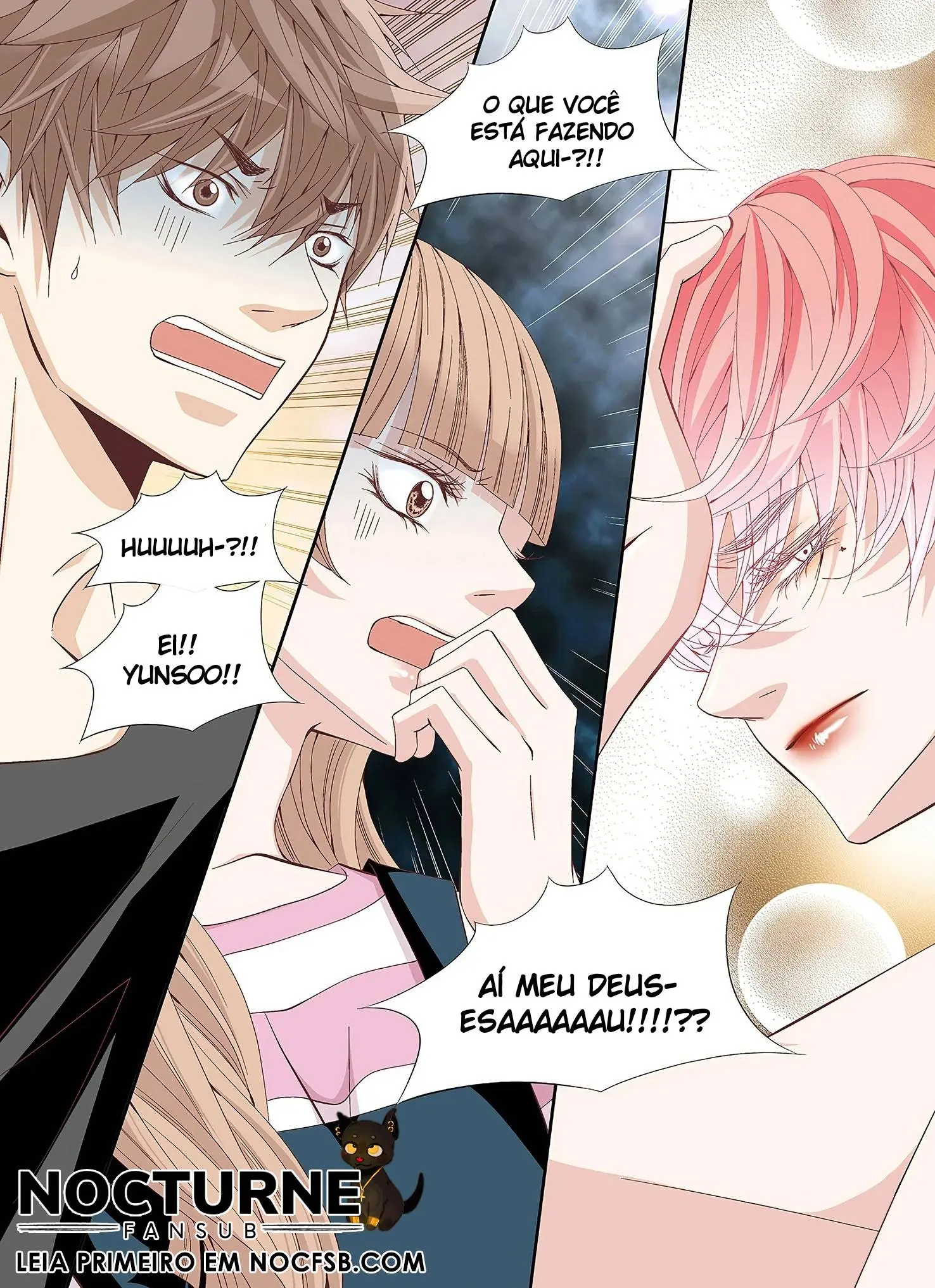 Um bom dia para enlouquecer – Capítulo 09 Yaoi – Página 26