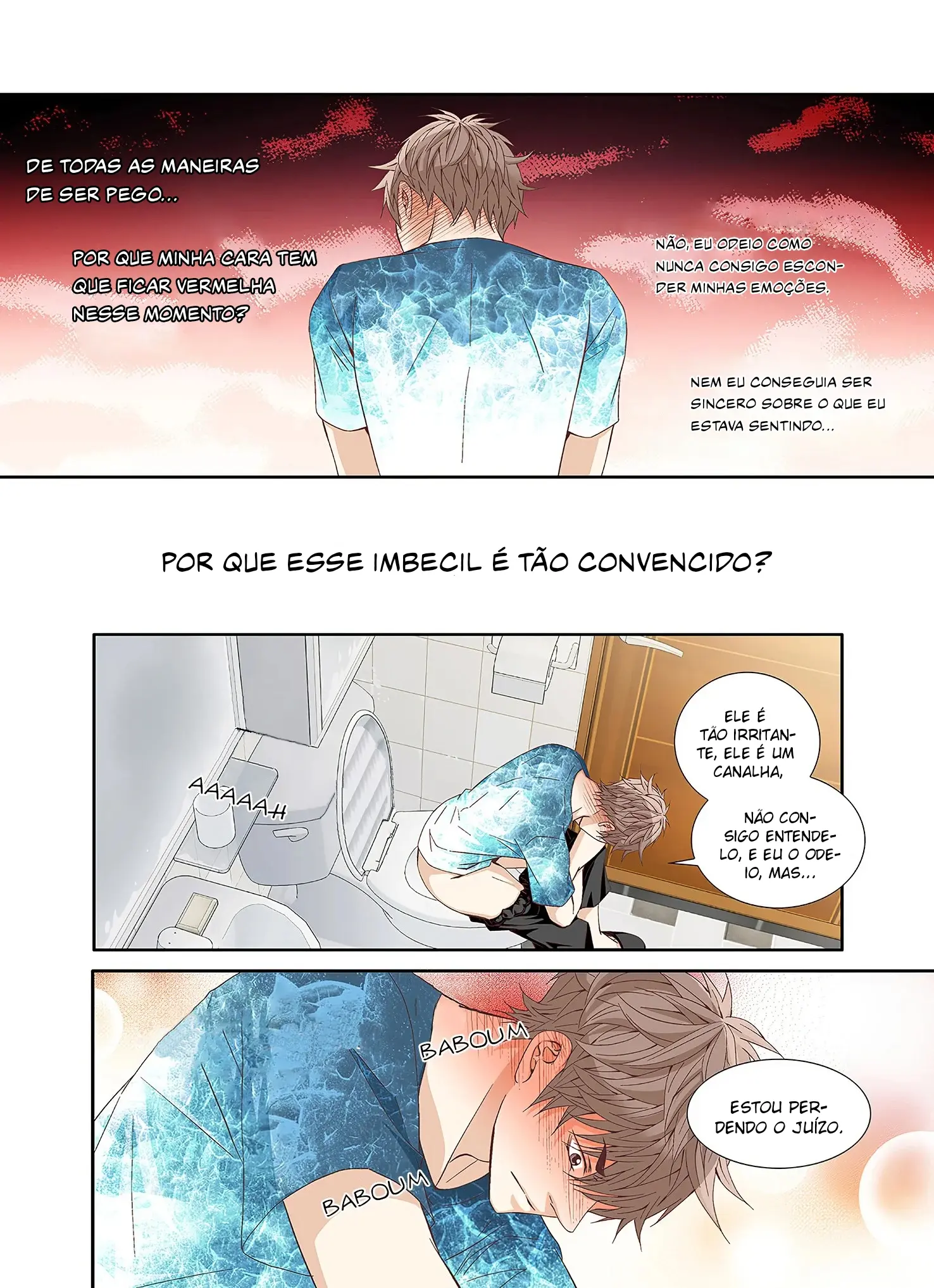 Um bom dia para enlouquecer – Capítulo 09 Yaoi – Página 7