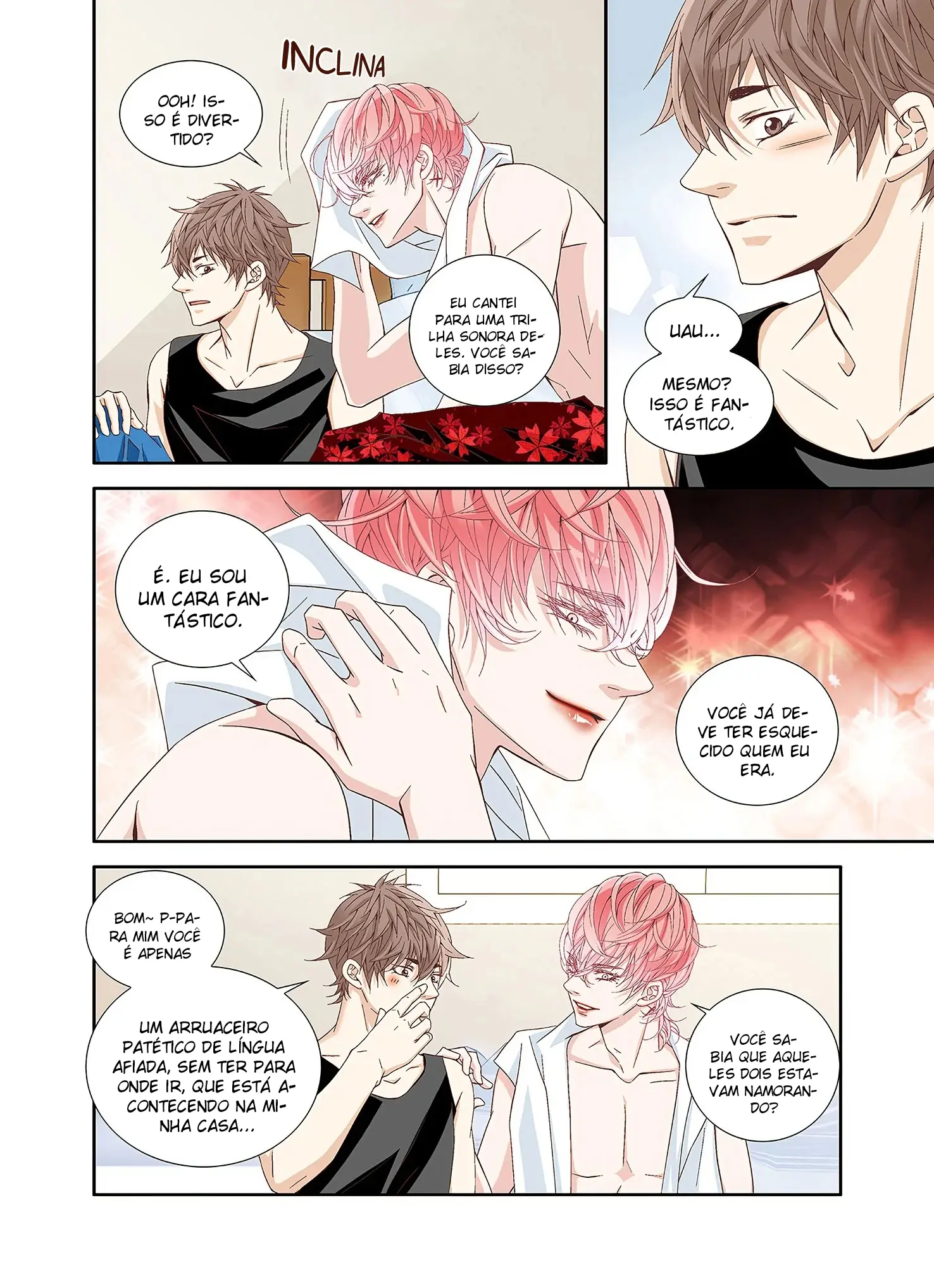 Um bom dia para enlouquecer – Capítulo 09 Yaoi – Página 9