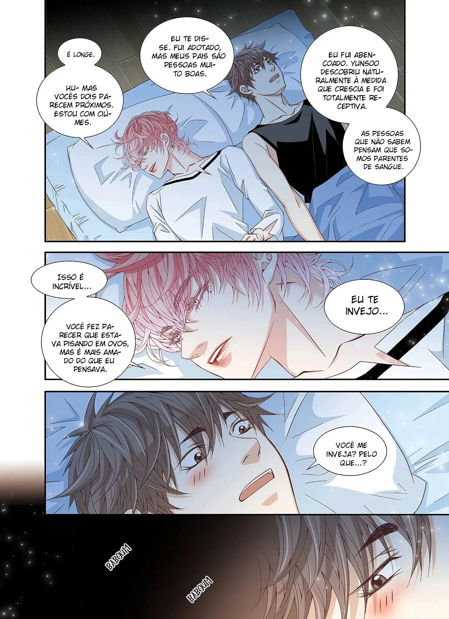 Um bom dia para enlouquecer – Capítulo 10 Yaoi – Página 10 Um bom dia para enlouquecer – Capítulo 10 Yaoi – Página 10