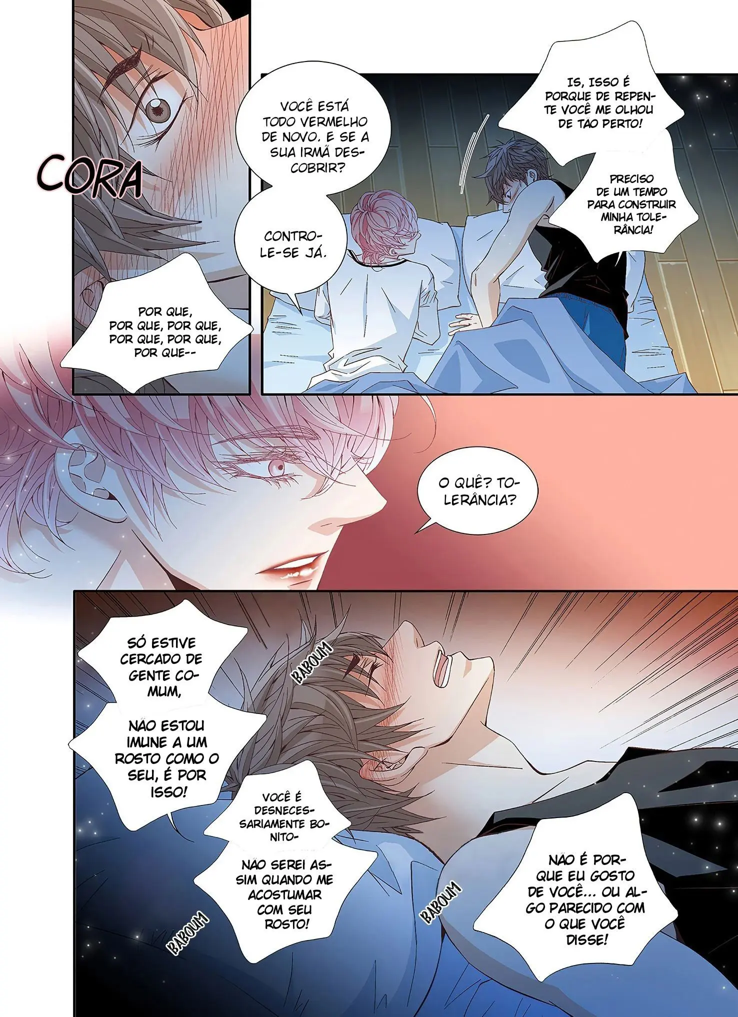 Um bom dia para enlouquecer – Capítulo 10 Yaoi – Página 12 Um bom dia para enlouquecer – Capítulo 10 Yaoi – Página 12