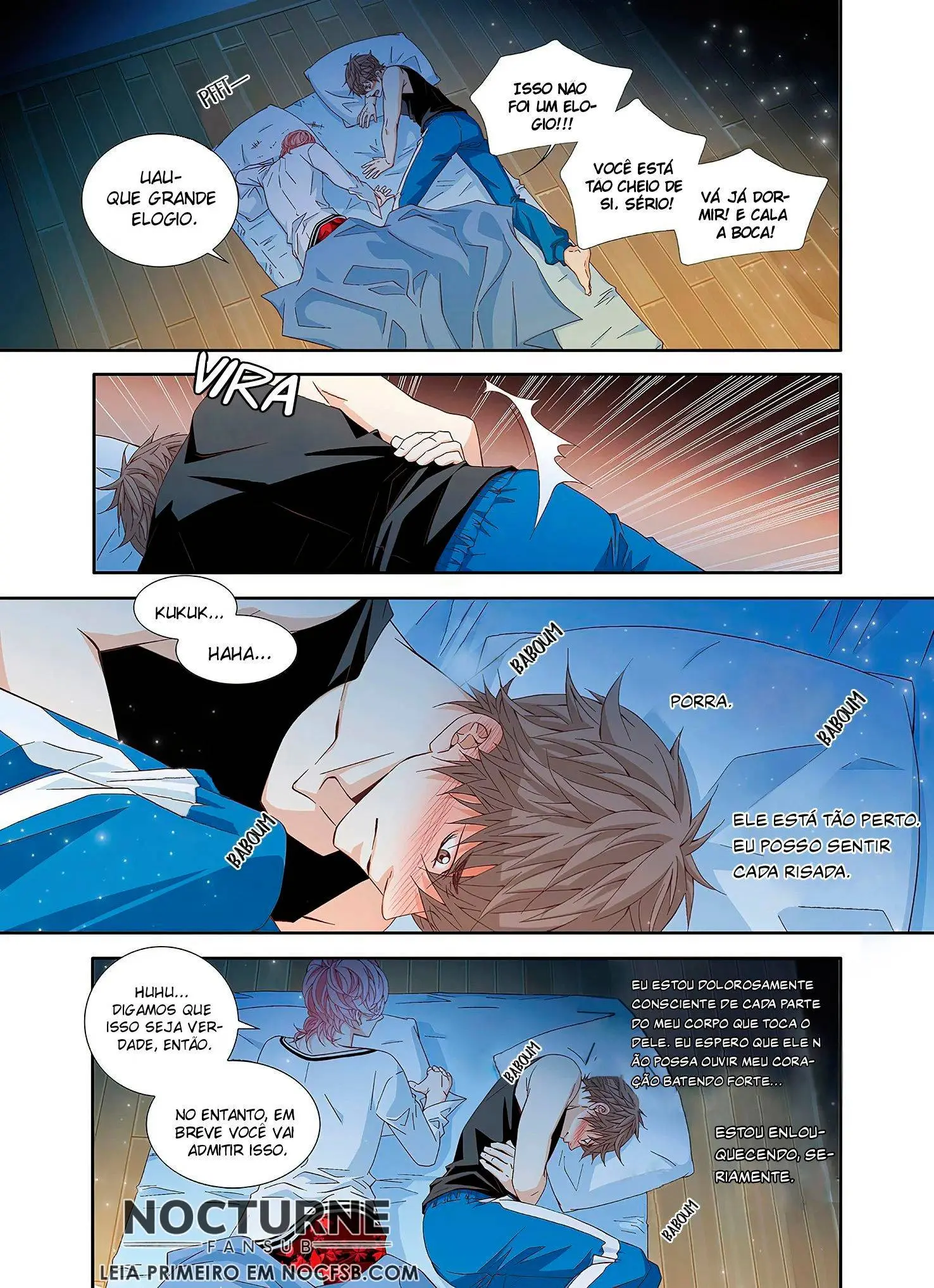 Um bom dia para enlouquecer – Capítulo 10 Yaoi – Página 13 Um bom dia para enlouquecer – Capítulo 10 Yaoi – Página 13