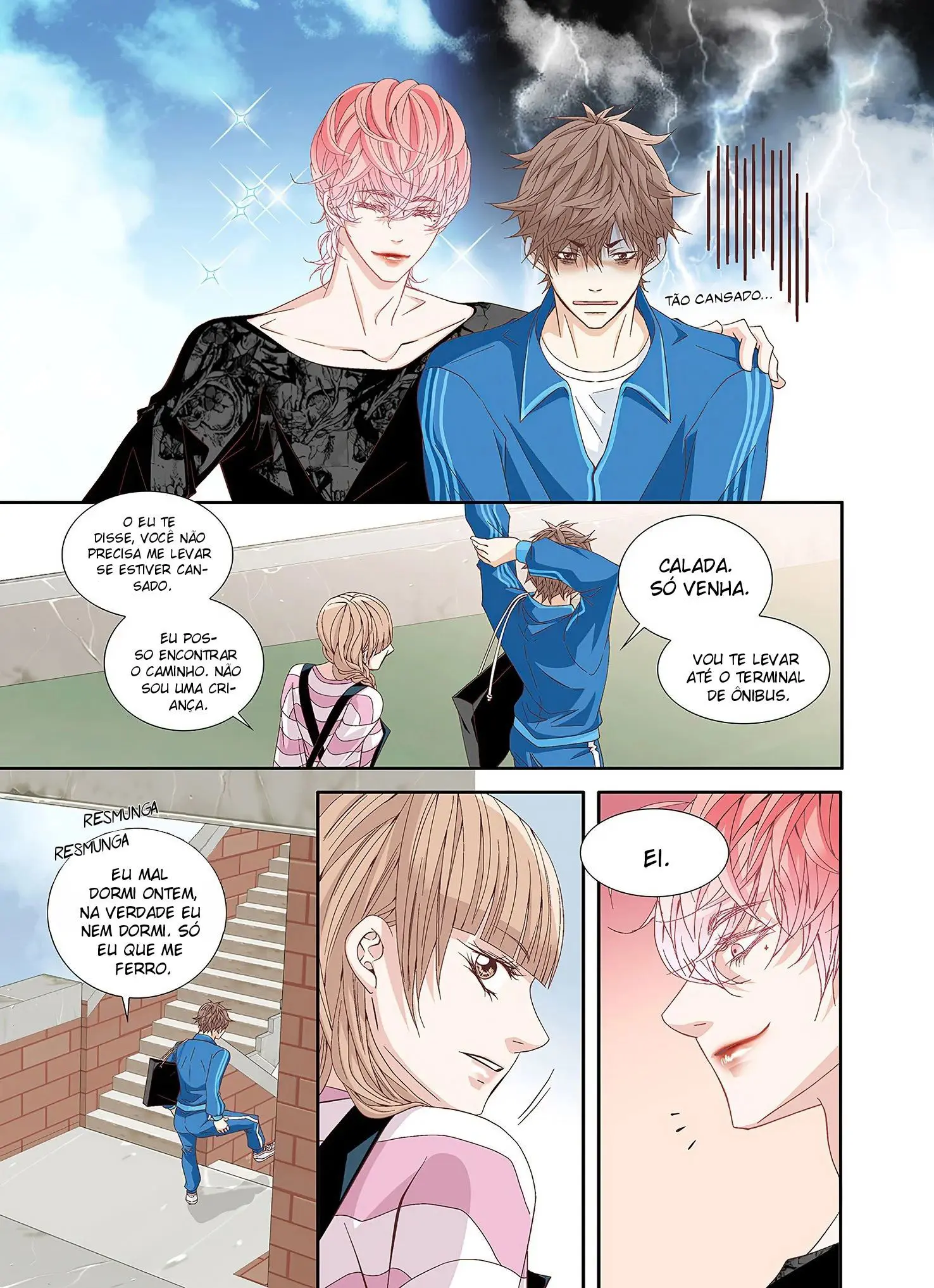 Um bom dia para enlouquecer – Capítulo 10 Yaoi – Página 15 Um bom dia para enlouquecer – Capítulo 10 Yaoi – Página 15