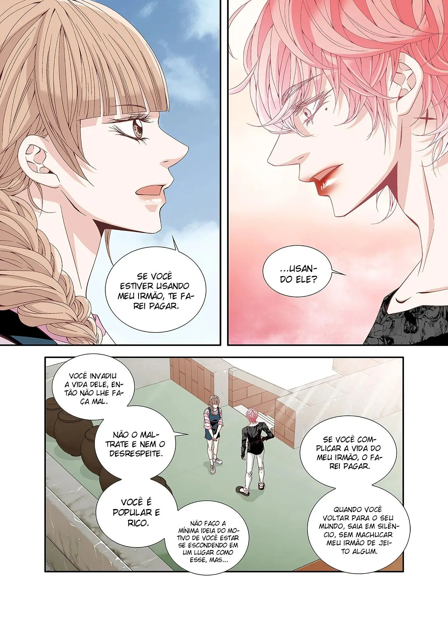 Um bom dia para enlouquecer – Capítulo 10 Yaoi – Página 16 Um bom dia para enlouquecer – Capítulo 10 Yaoi – Página 16