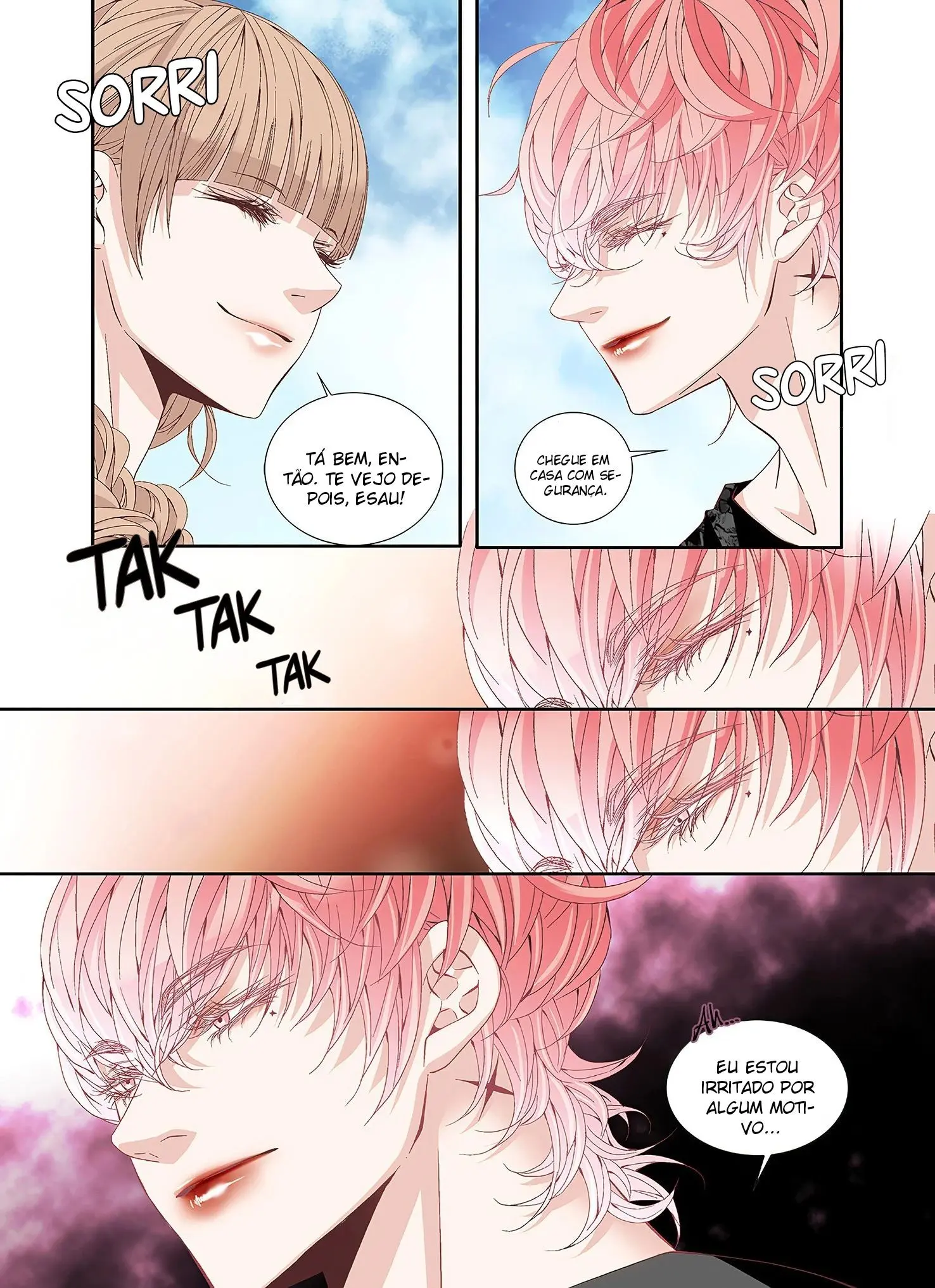 Um bom dia para enlouquecer – Capítulo 10 Yaoi – Página 18 Um bom dia para enlouquecer – Capítulo 10 Yaoi – Página 18