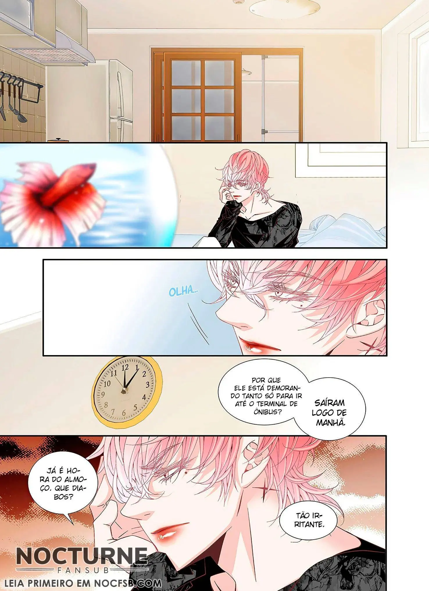 Um bom dia para enlouquecer – Capítulo 10 Yaoi – Página 19 Um bom dia para enlouquecer – Capítulo 10 Yaoi – Página 19