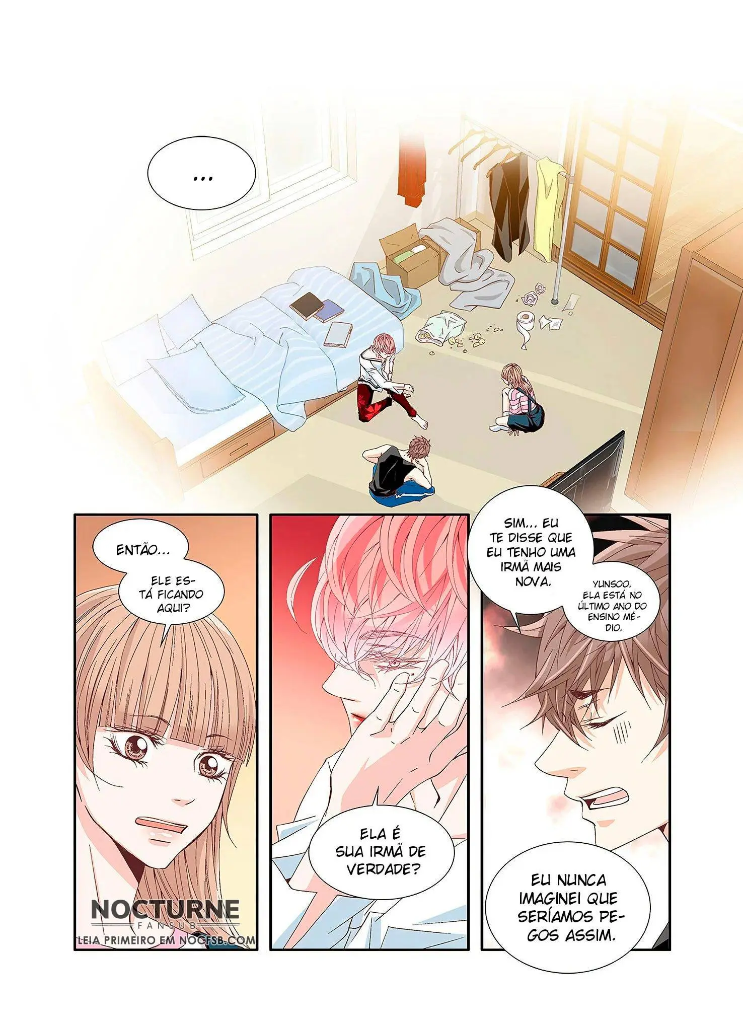 Um bom dia para enlouquecer – Capítulo 10 Yaoi – Página 2 Um bom dia para enlouquecer – Capítulo 10 Yaoi – Página 2