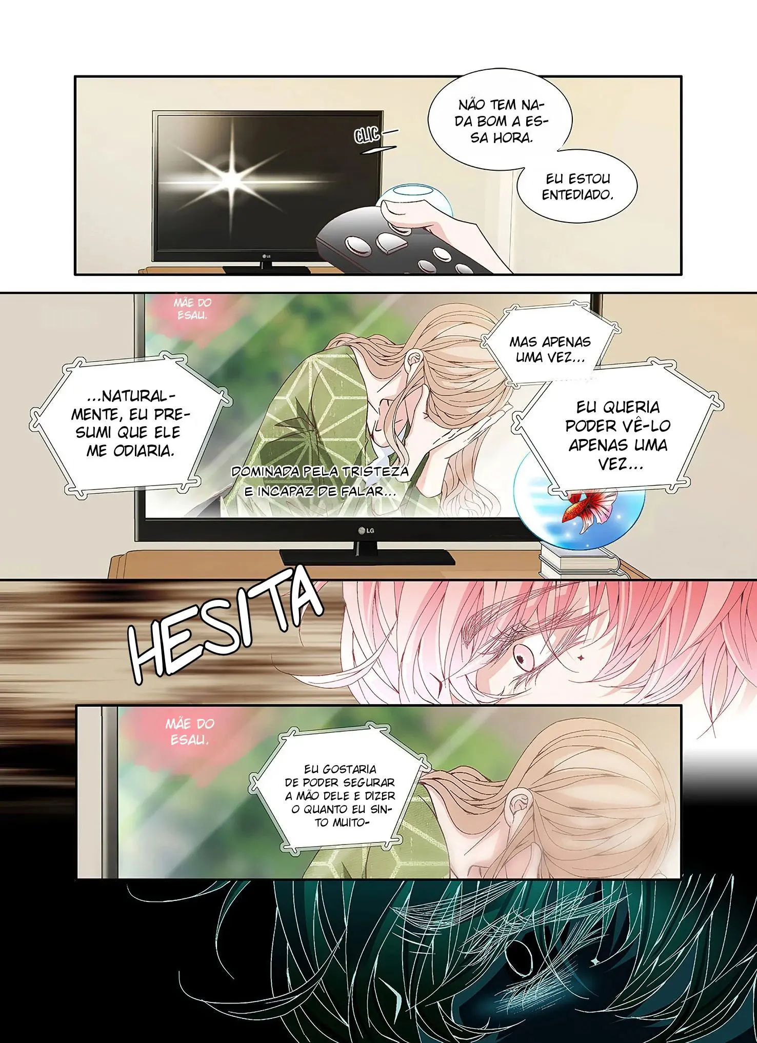 Um bom dia para enlouquecer – Capítulo 10 Yaoi – Página 20 Um bom dia para enlouquecer – Capítulo 10 Yaoi – Página 20