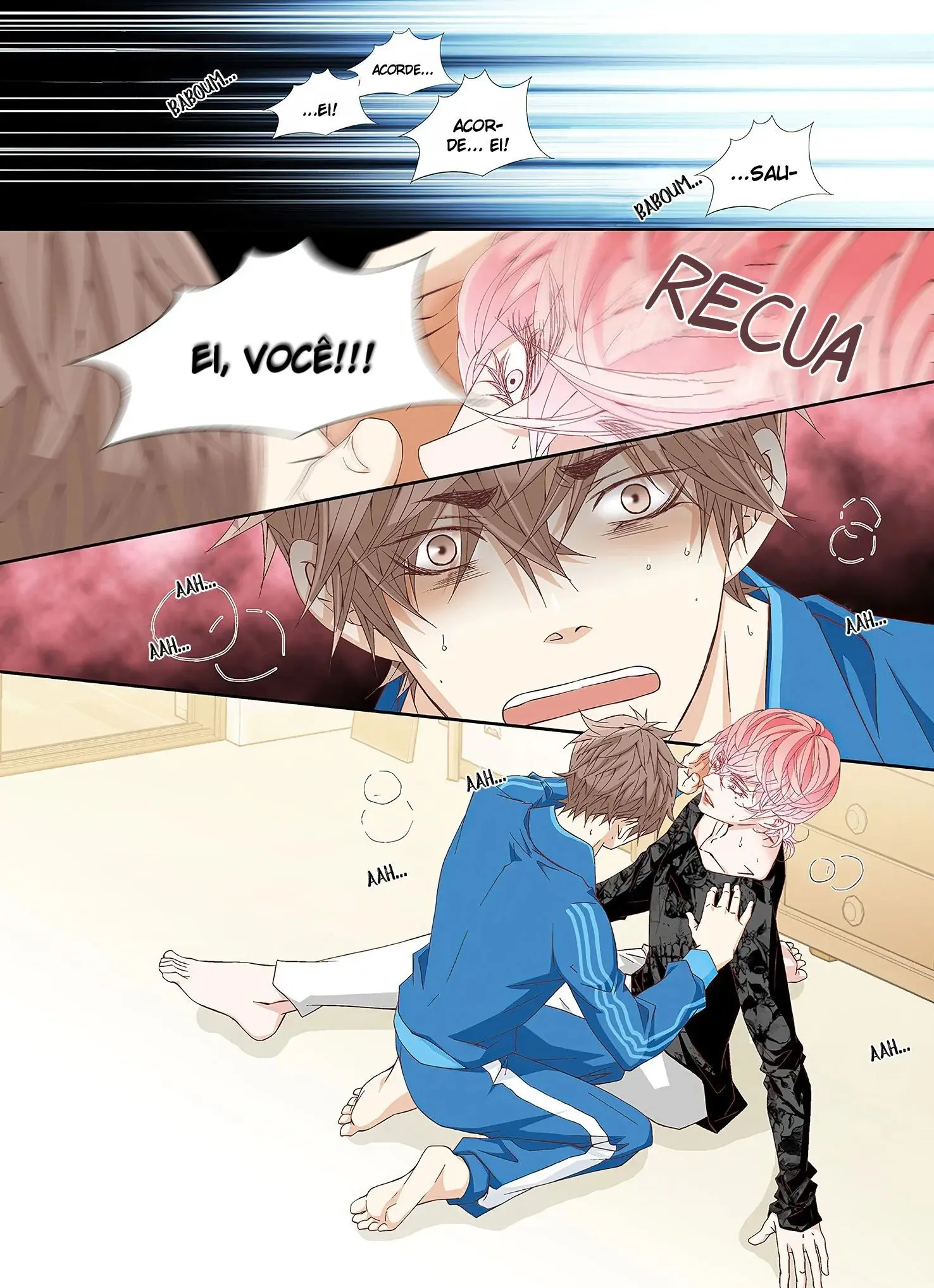 Um bom dia para enlouquecer – Capítulo 10 Yaoi – Página 22 Um bom dia para enlouquecer – Capítulo 10 Yaoi – Página 22