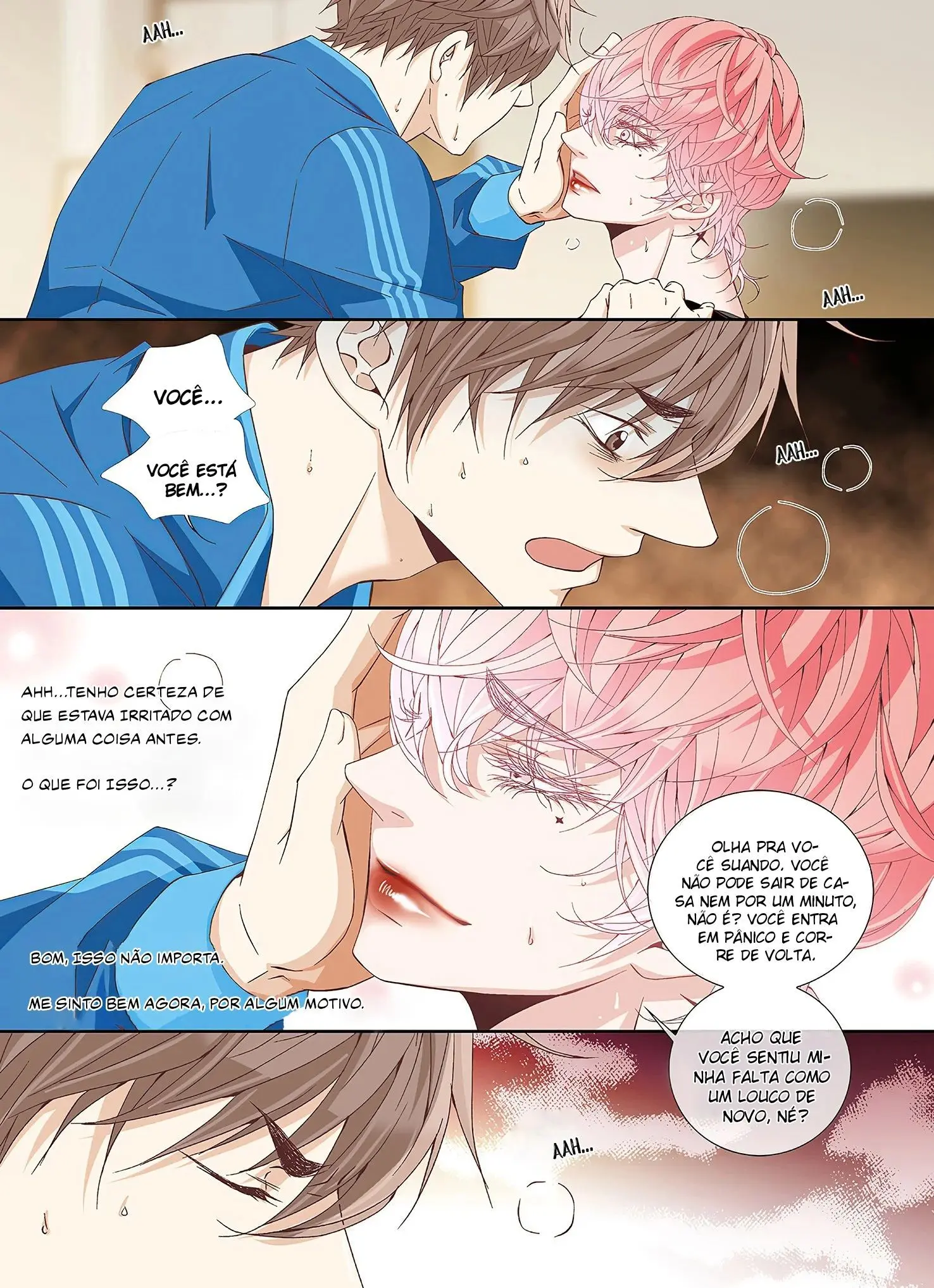 Um bom dia para enlouquecer – Capítulo 10 Yaoi – Página 23 Um bom dia para enlouquecer – Capítulo 10 Yaoi – Página 23