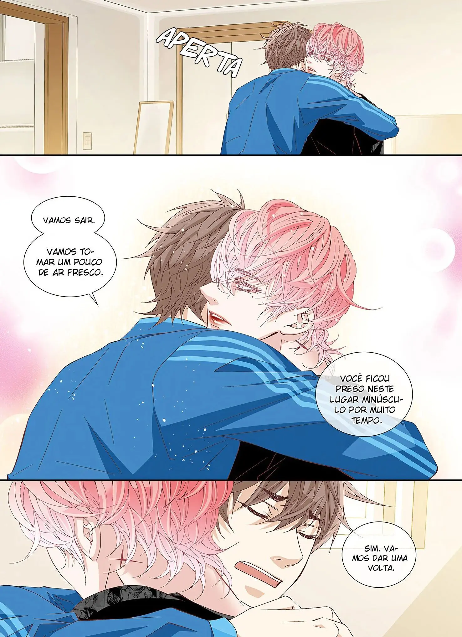 Um bom dia para enlouquecer – Capítulo 10 Yaoi – Página 24 Um bom dia para enlouquecer – Capítulo 10 Yaoi – Página 24