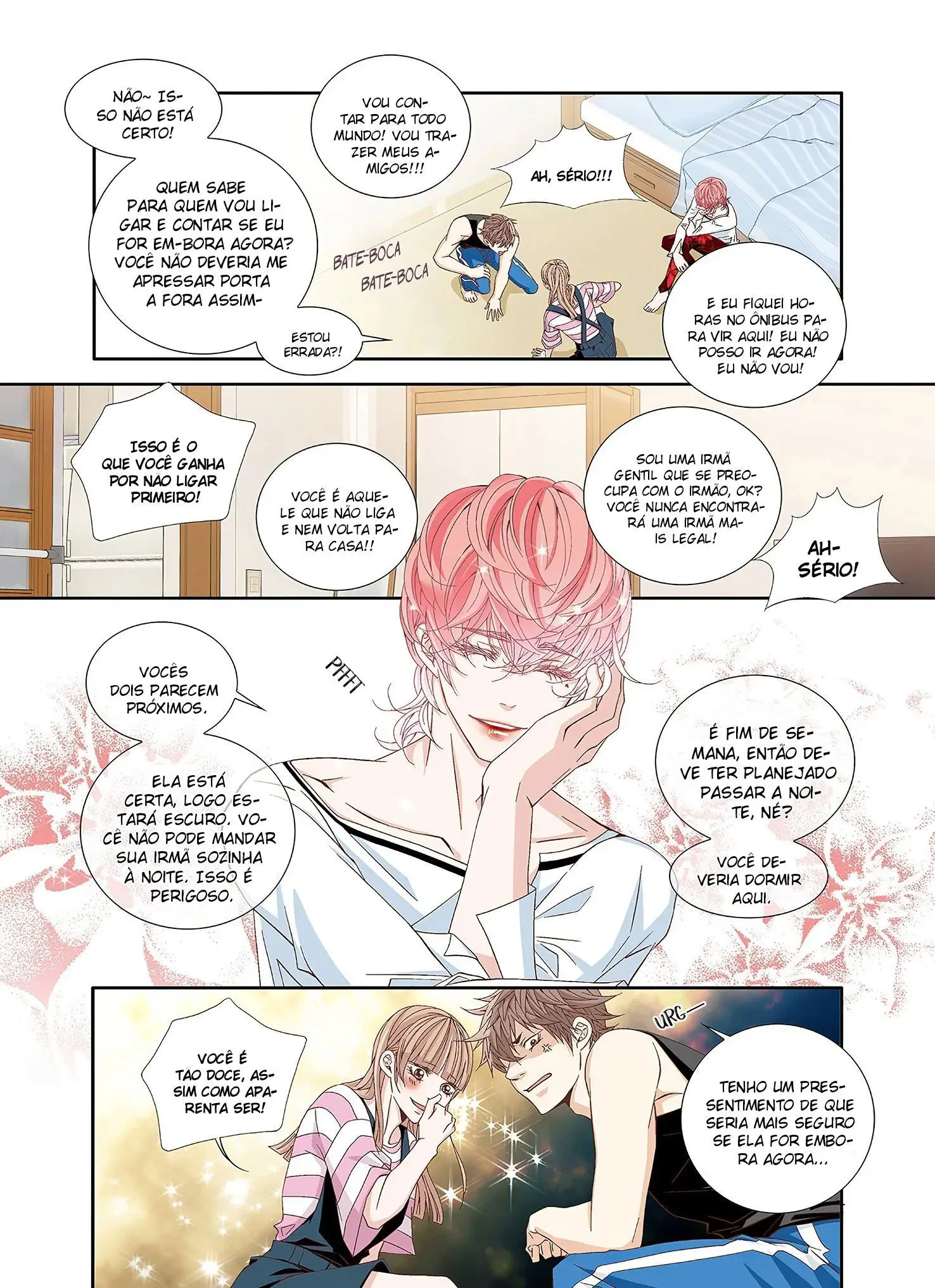 Um bom dia para enlouquecer – Capítulo 10 Yaoi – Página 5 Um bom dia para enlouquecer – Capítulo 10 Yaoi – Página 5