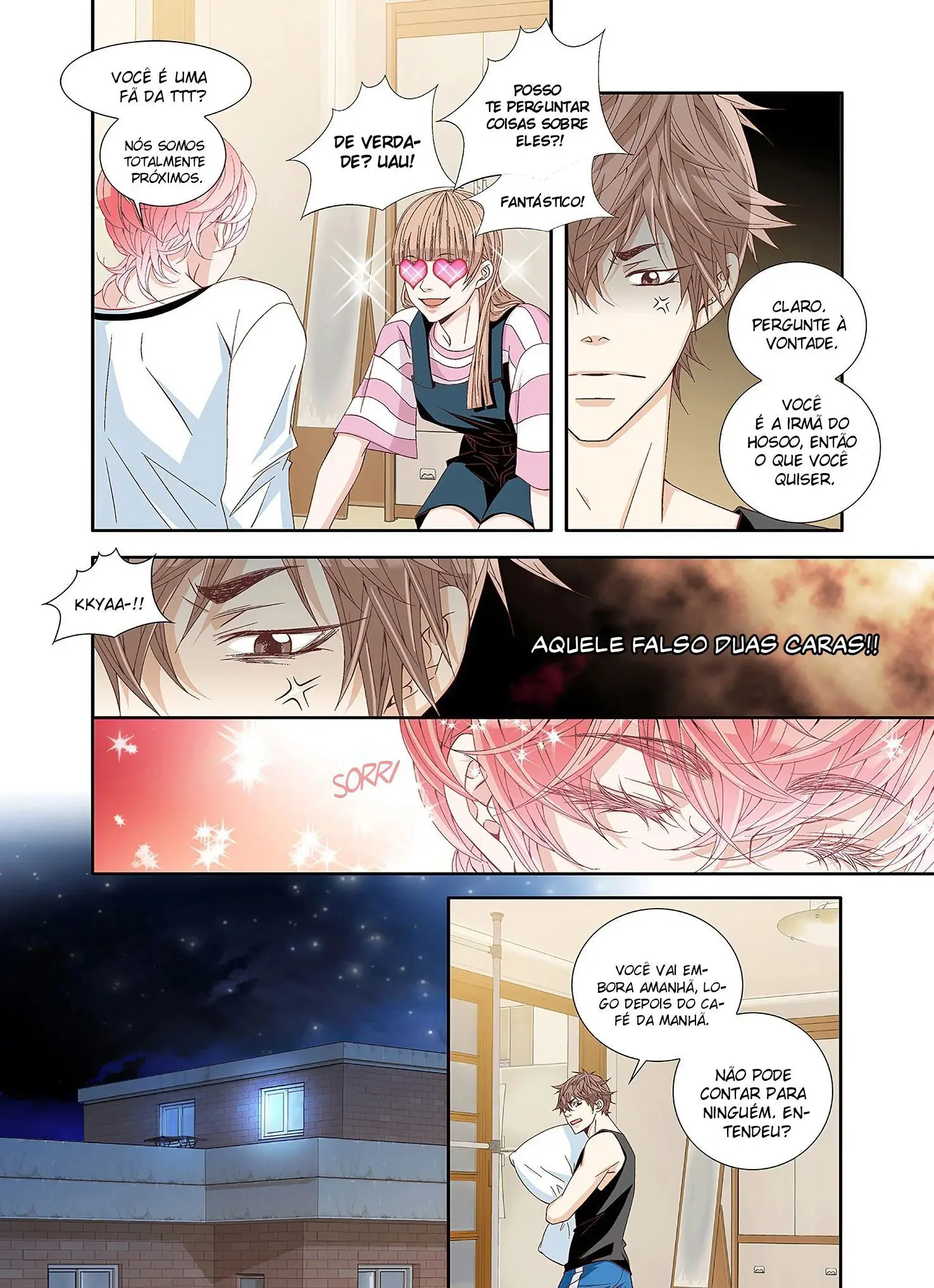 Um bom dia para enlouquecer – Capítulo 10 Yaoi – Página 6 Um bom dia para enlouquecer – Capítulo 10 Yaoi – Página 6