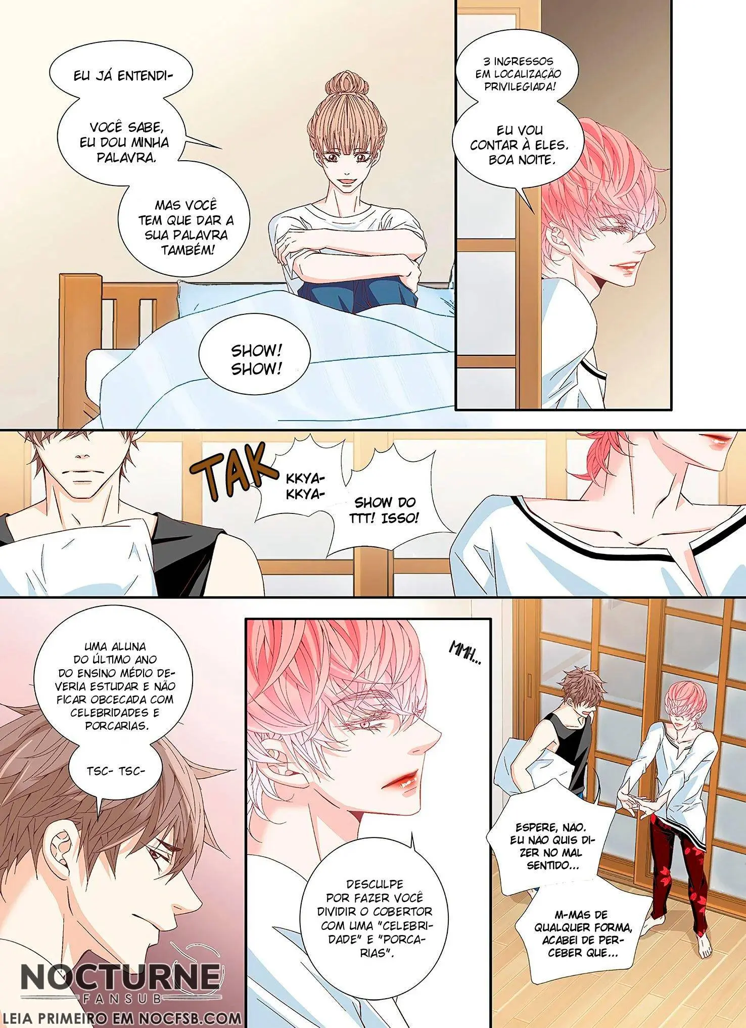 Um bom dia para enlouquecer – Capítulo 10 Yaoi – Página 7 Um bom dia para enlouquecer – Capítulo 10 Yaoi – Página 7