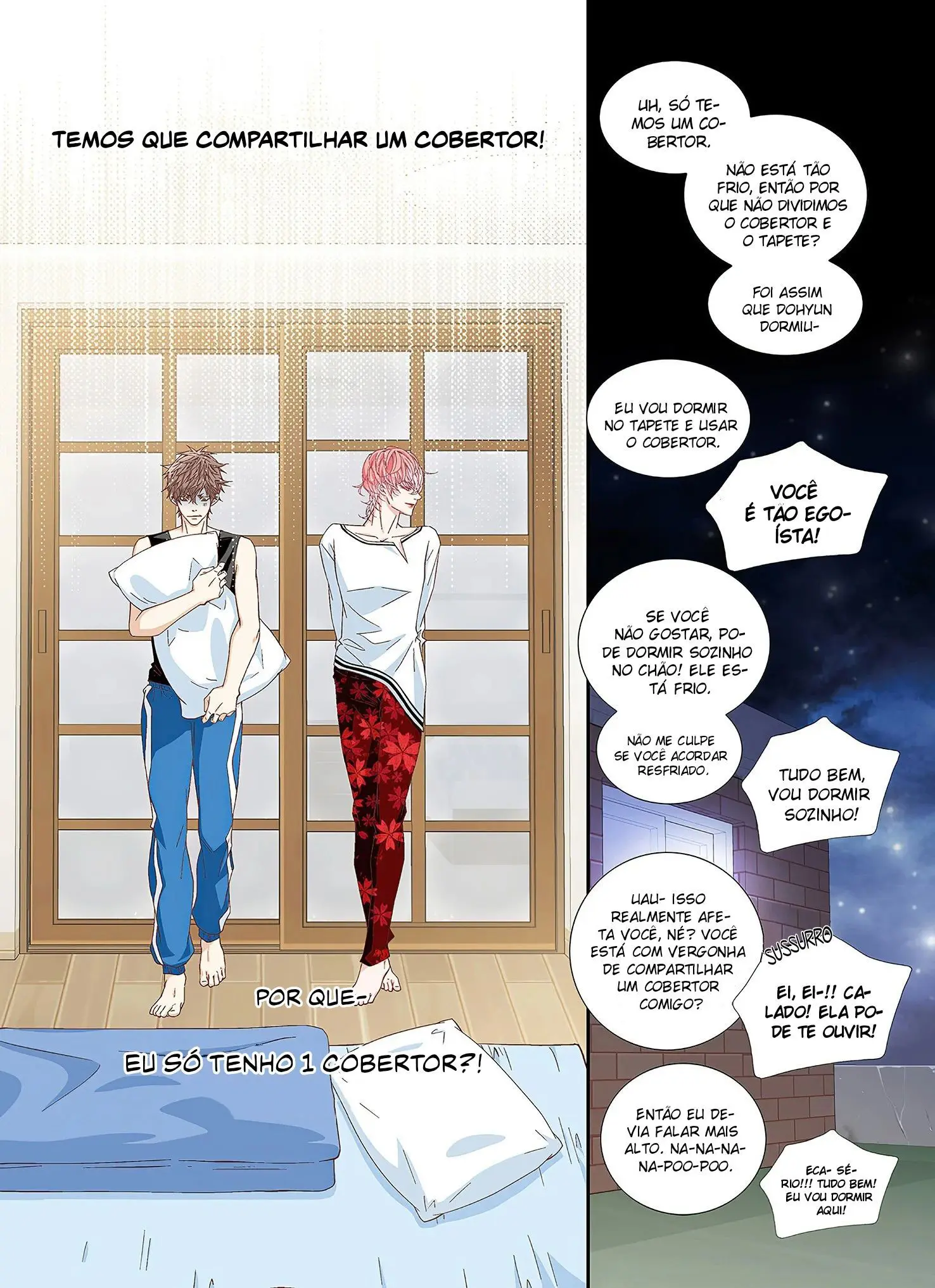 Um bom dia para enlouquecer – Capítulo 10 Yaoi – Página 8 Um bom dia para enlouquecer – Capítulo 10 Yaoi – Página 8