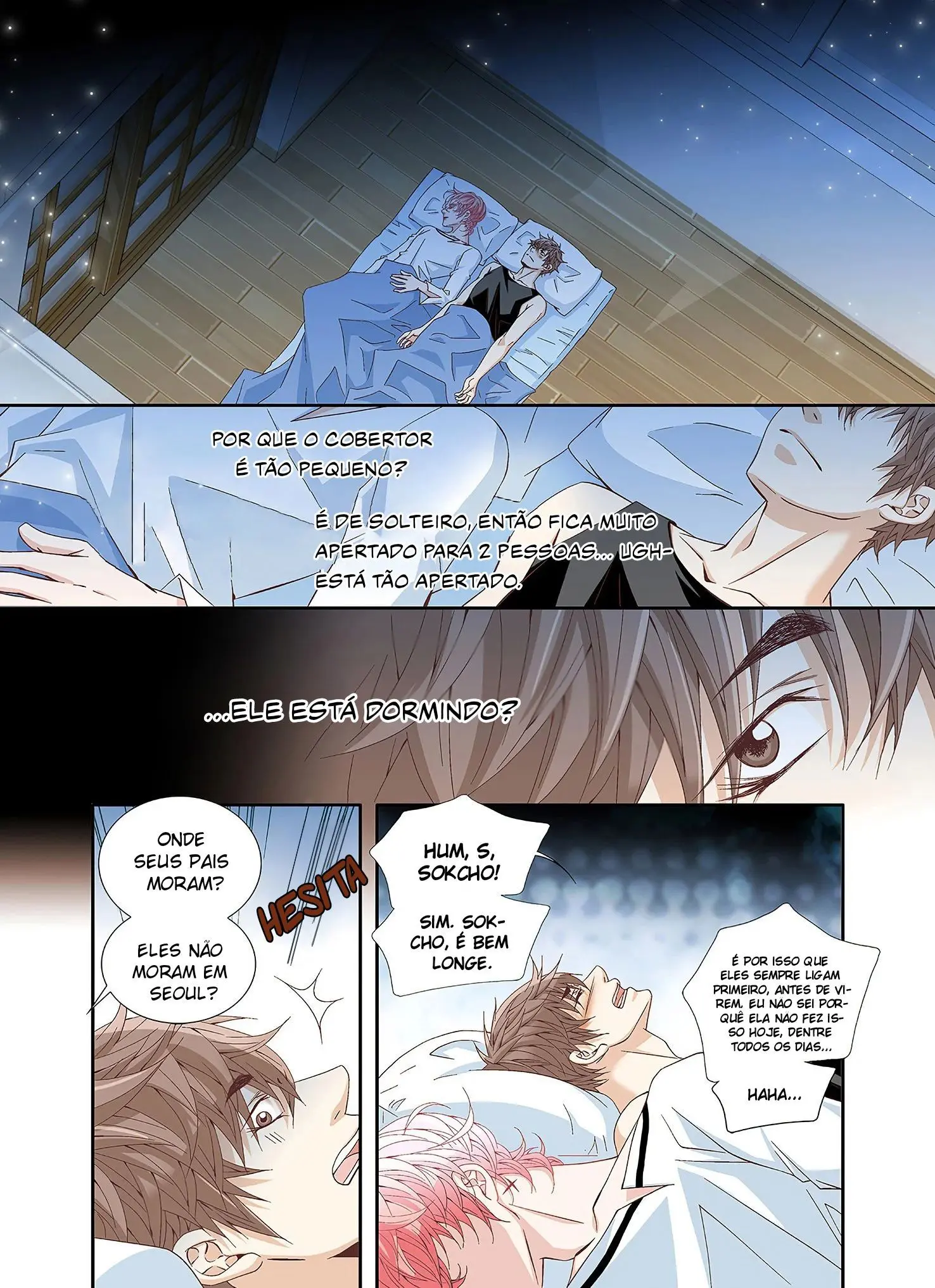 Um bom dia para enlouquecer – Capítulo 10 Yaoi – Página 9 Um bom dia para enlouquecer – Capítulo 10 Yaoi – Página 9