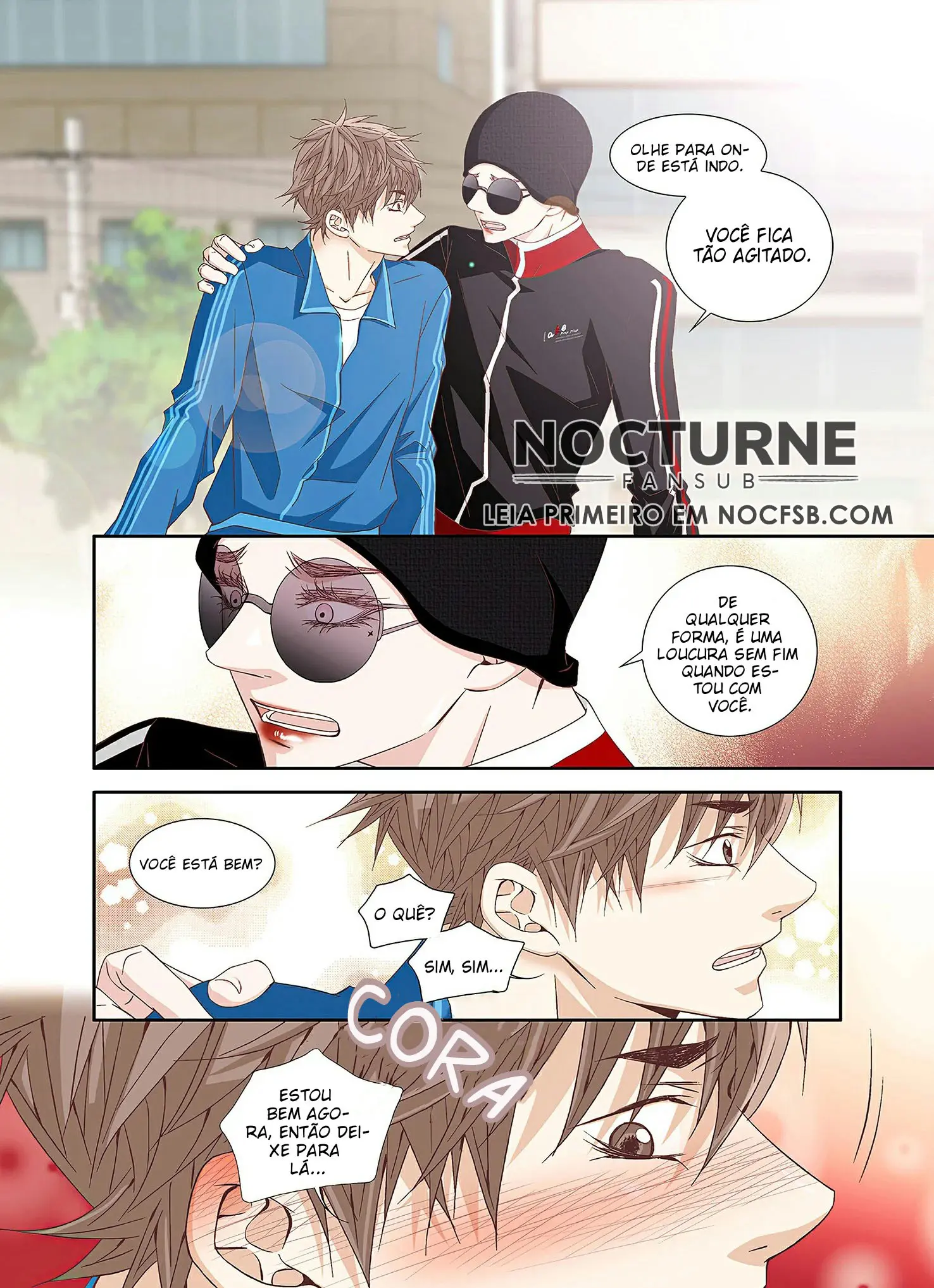 Um bom dia para enlouquecer – Capítulo 11 Yaoi – Página 10