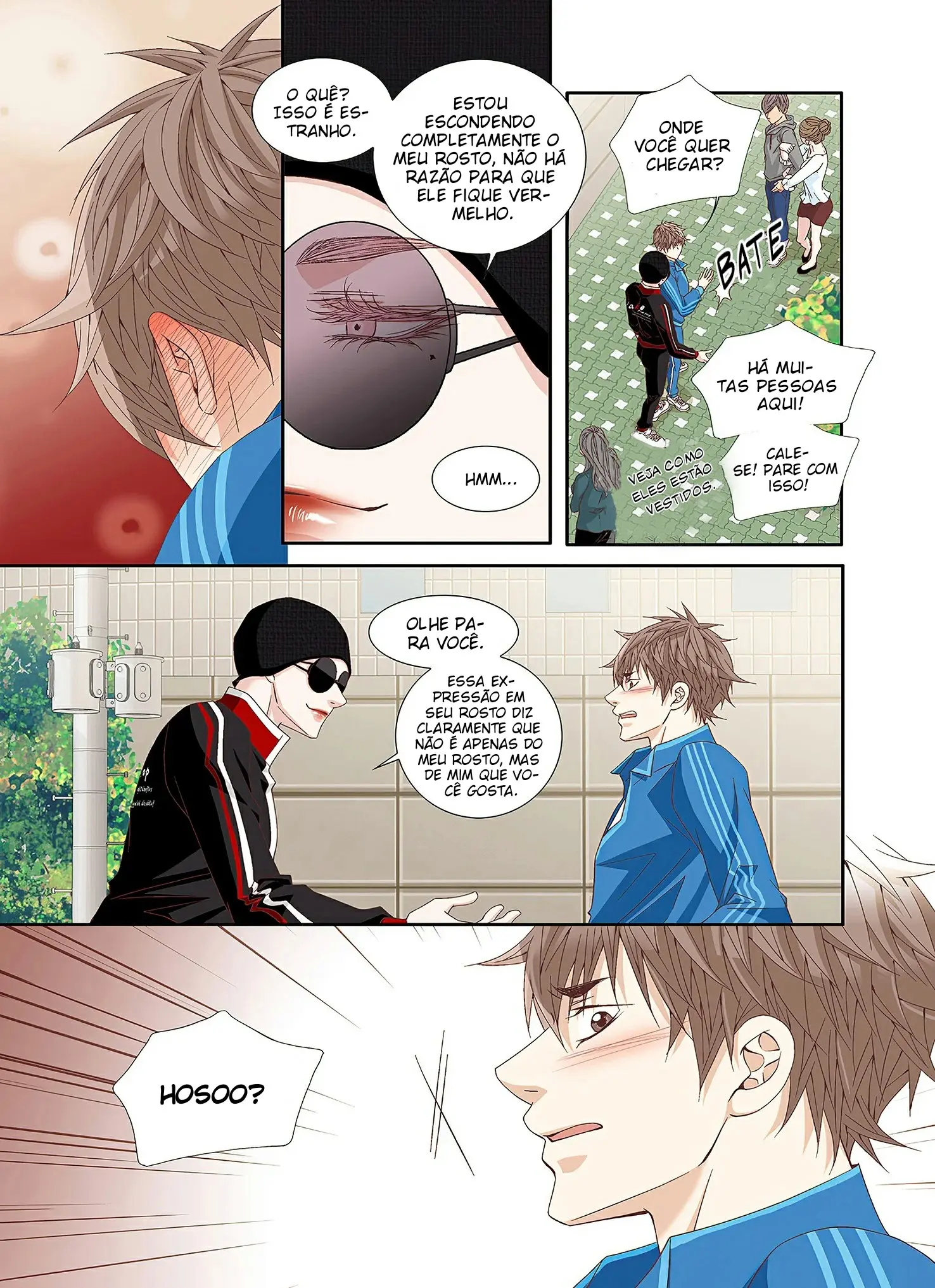 Um bom dia para enlouquecer – Capítulo 11 Yaoi – Página 11