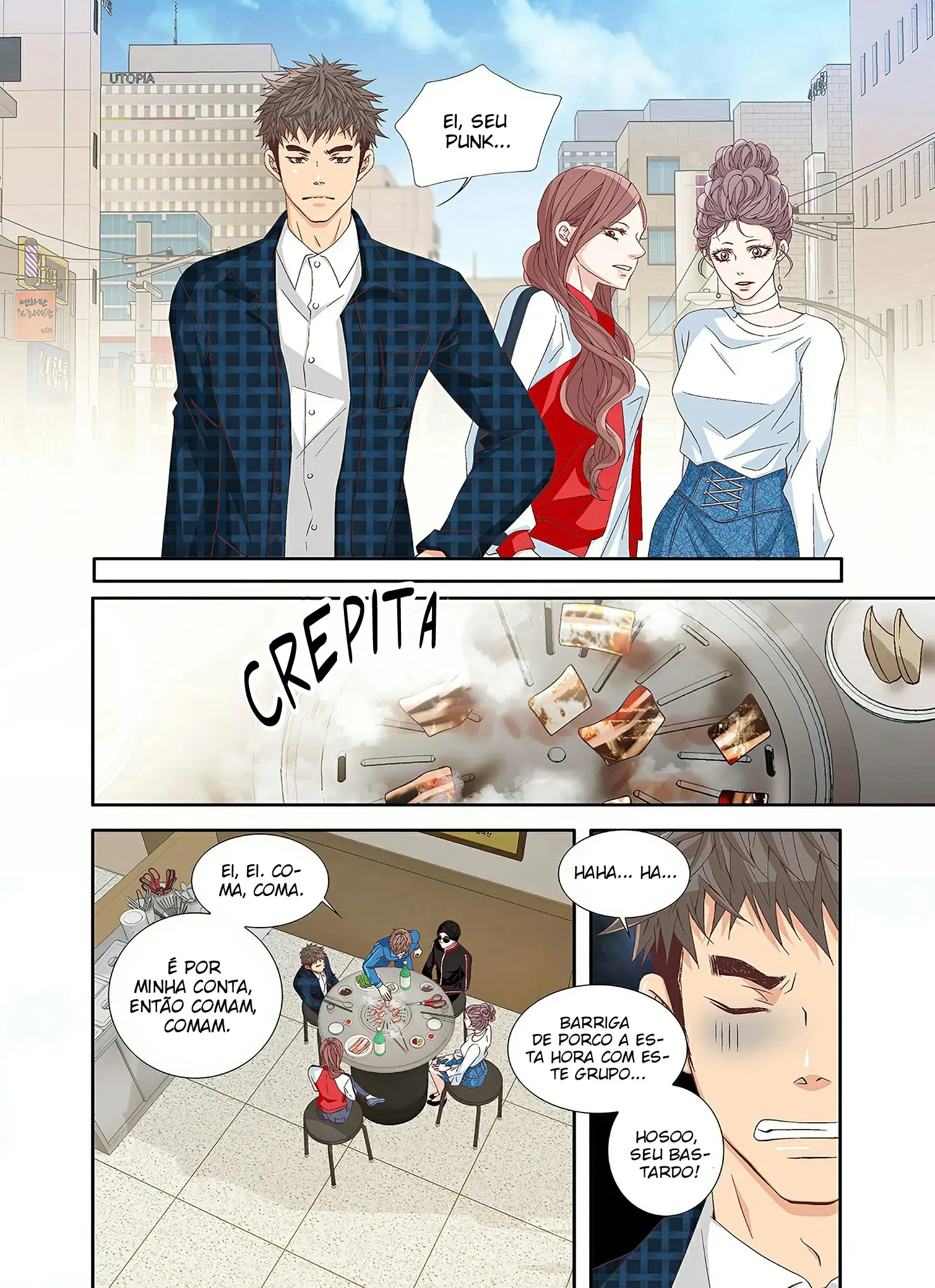 Um bom dia para enlouquecer – Capítulo 11 Yaoi – Página 12