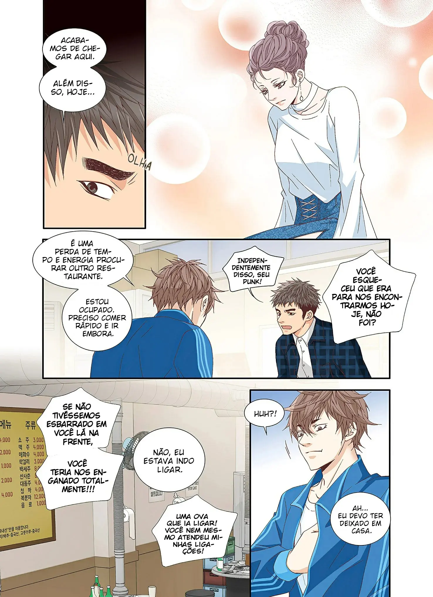 Um bom dia para enlouquecer – Capítulo 11 Yaoi – Página 13