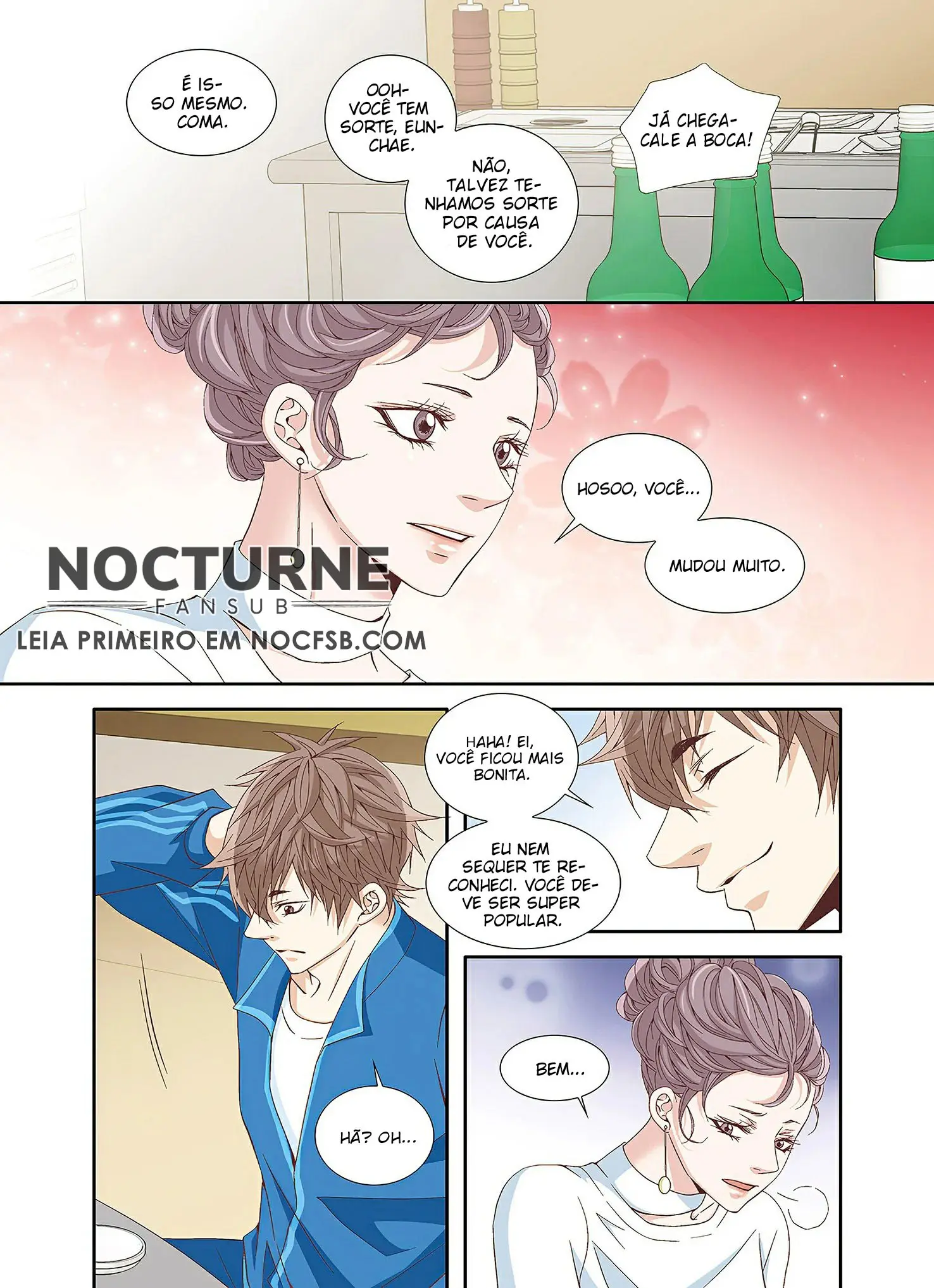 Um bom dia para enlouquecer – Capítulo 11 Yaoi – Página 15