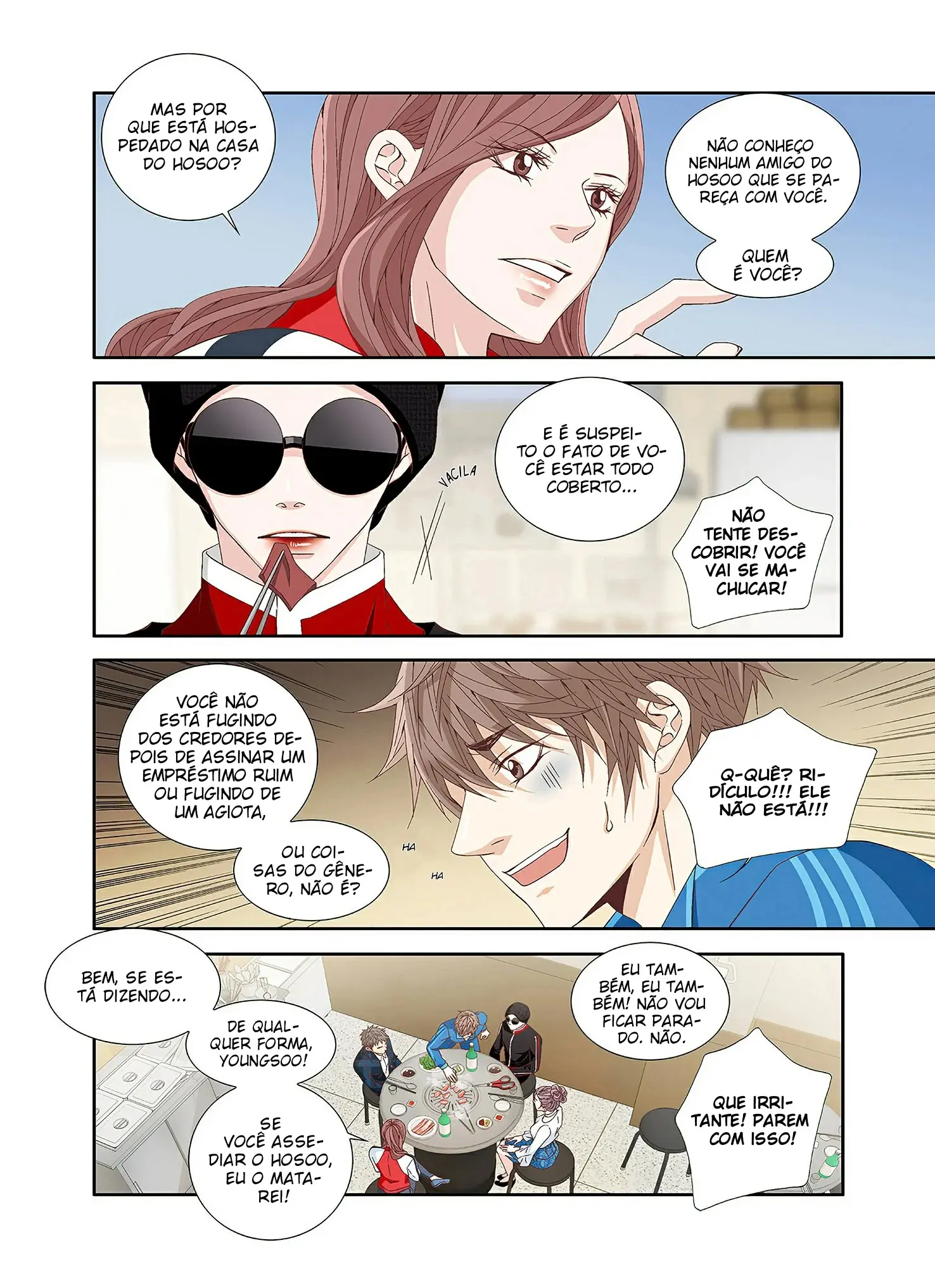 Um bom dia para enlouquecer – Capítulo 11 Yaoi – Página 16