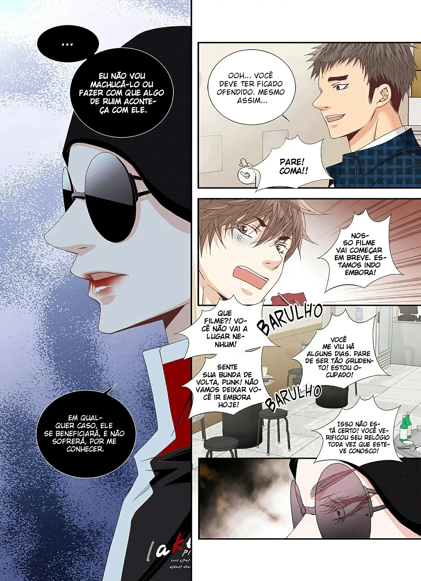 Um bom dia para enlouquecer – Capítulo 11 Yaoi – Página 17