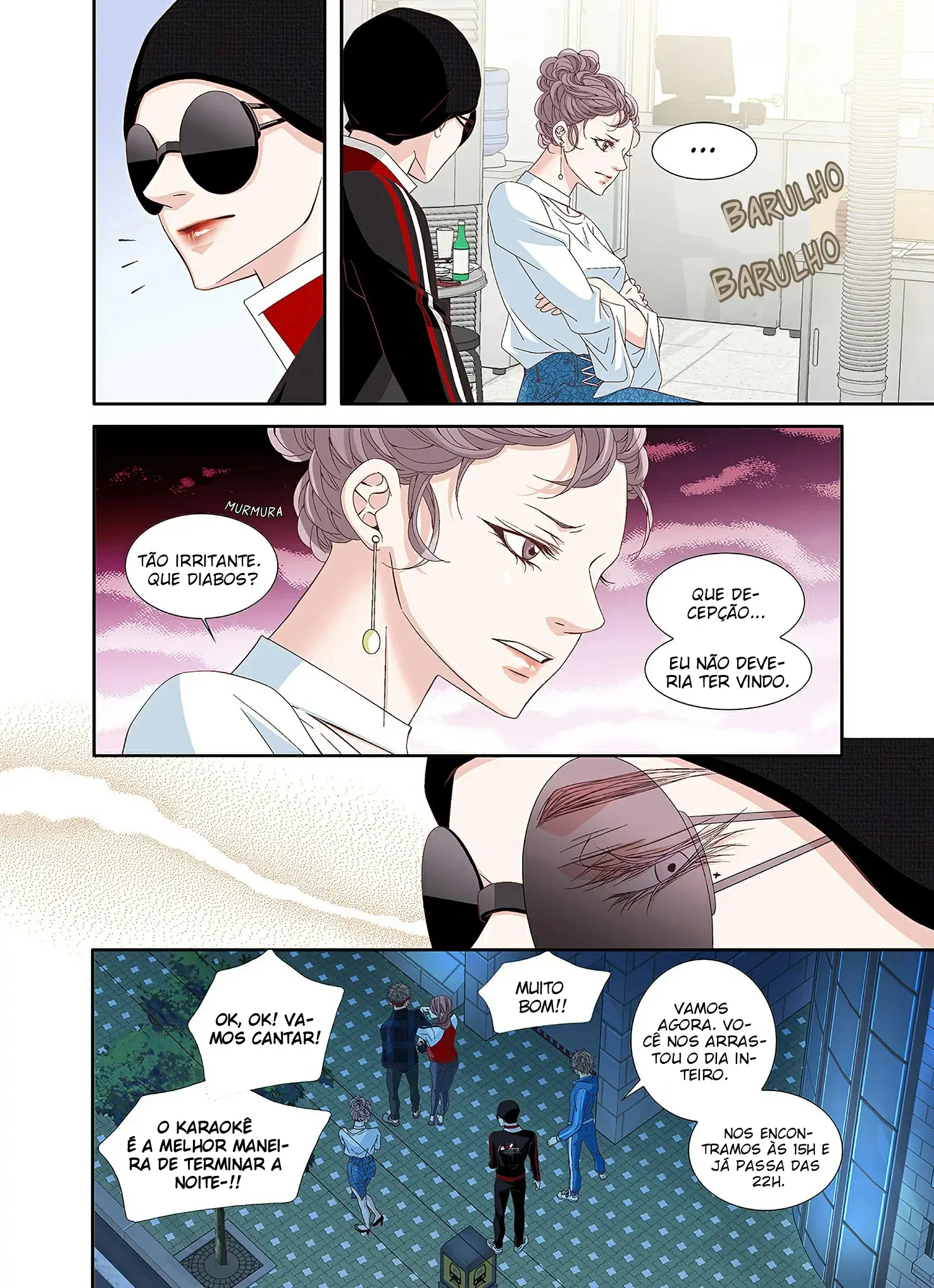 Um bom dia para enlouquecer – Capítulo 11 Yaoi – Página 18