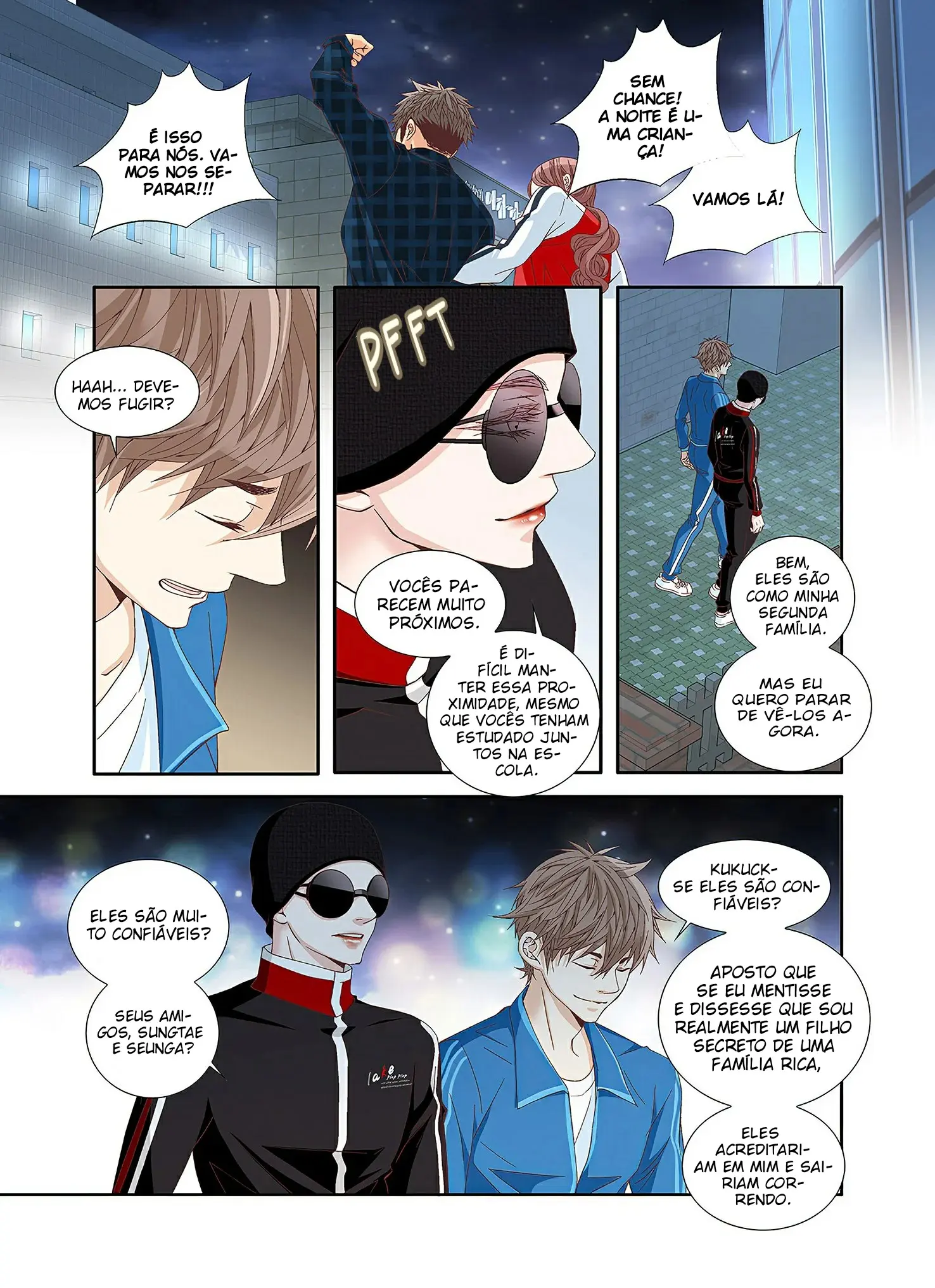 Um bom dia para enlouquecer – Capítulo 11 Yaoi – Página 19