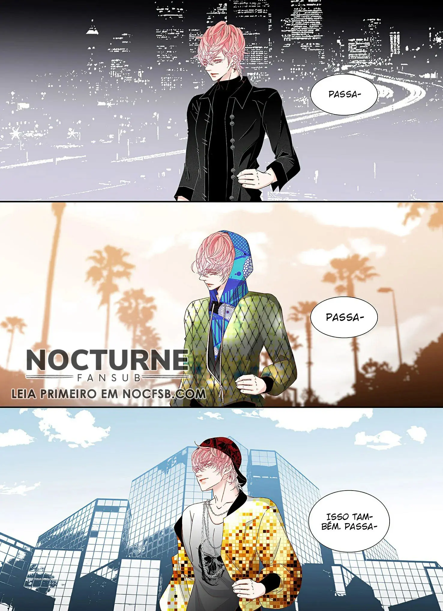 Um bom dia para enlouquecer – Capítulo 11 Yaoi – Página 2